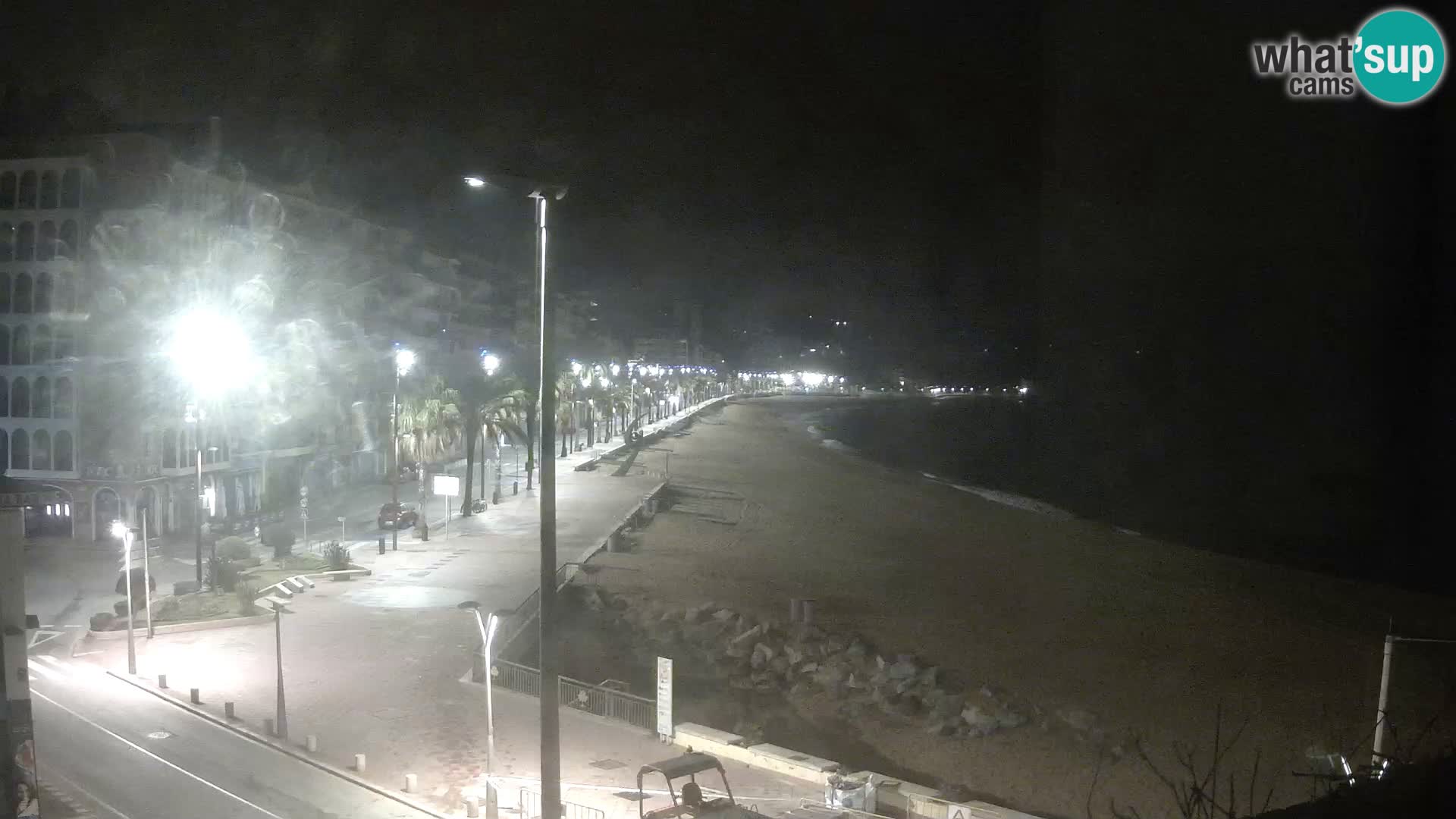 Webcam streaming Lloret de Mar – Plage