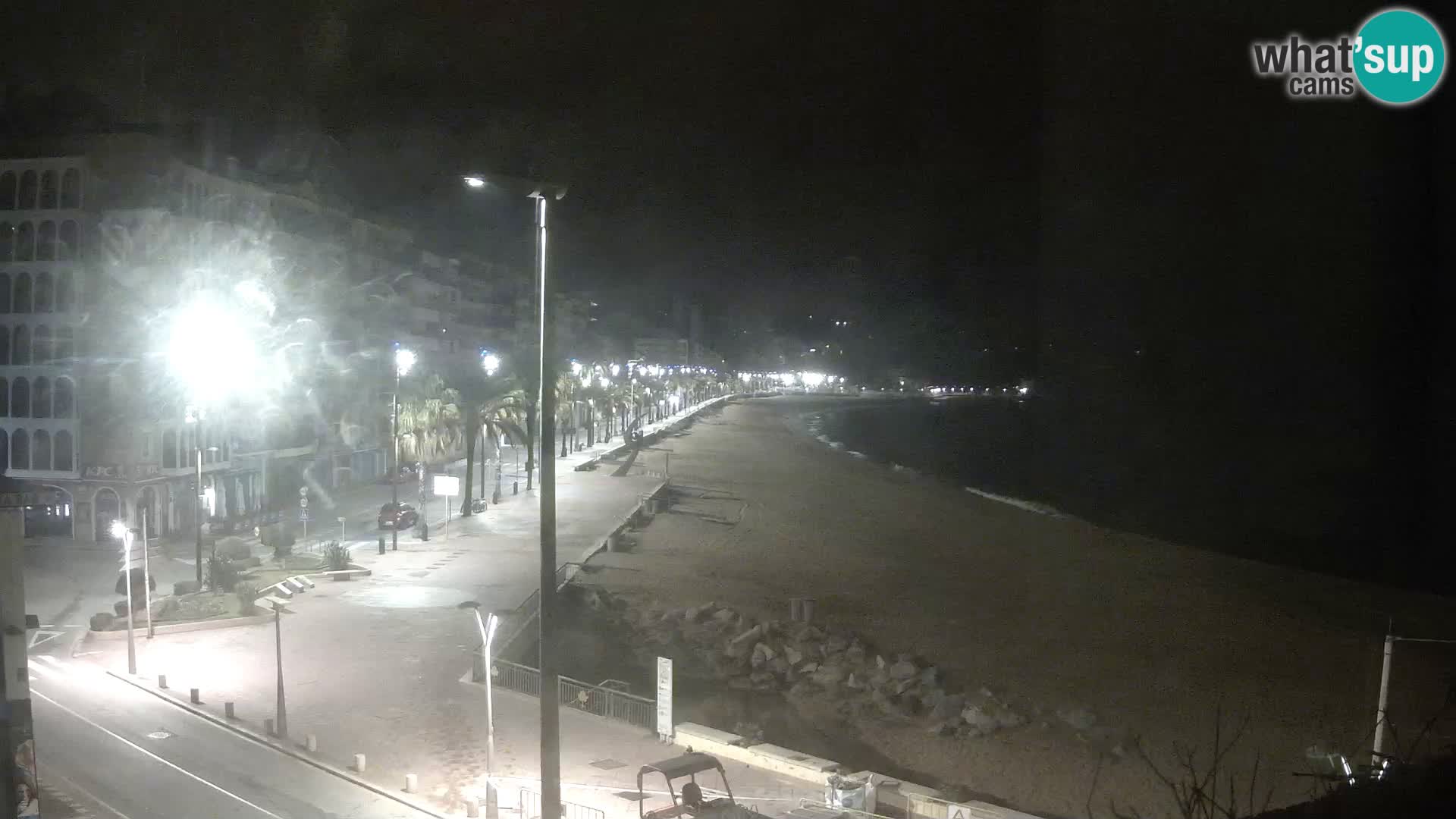 Webcam Lloret de Mar – Spiaggia centrale