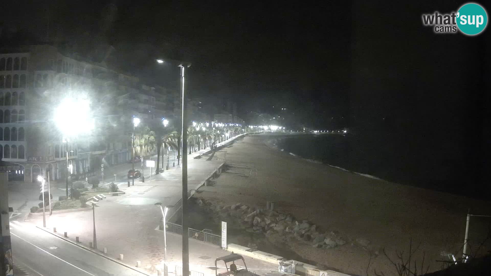 Webcam Lloret de Mar – the beach