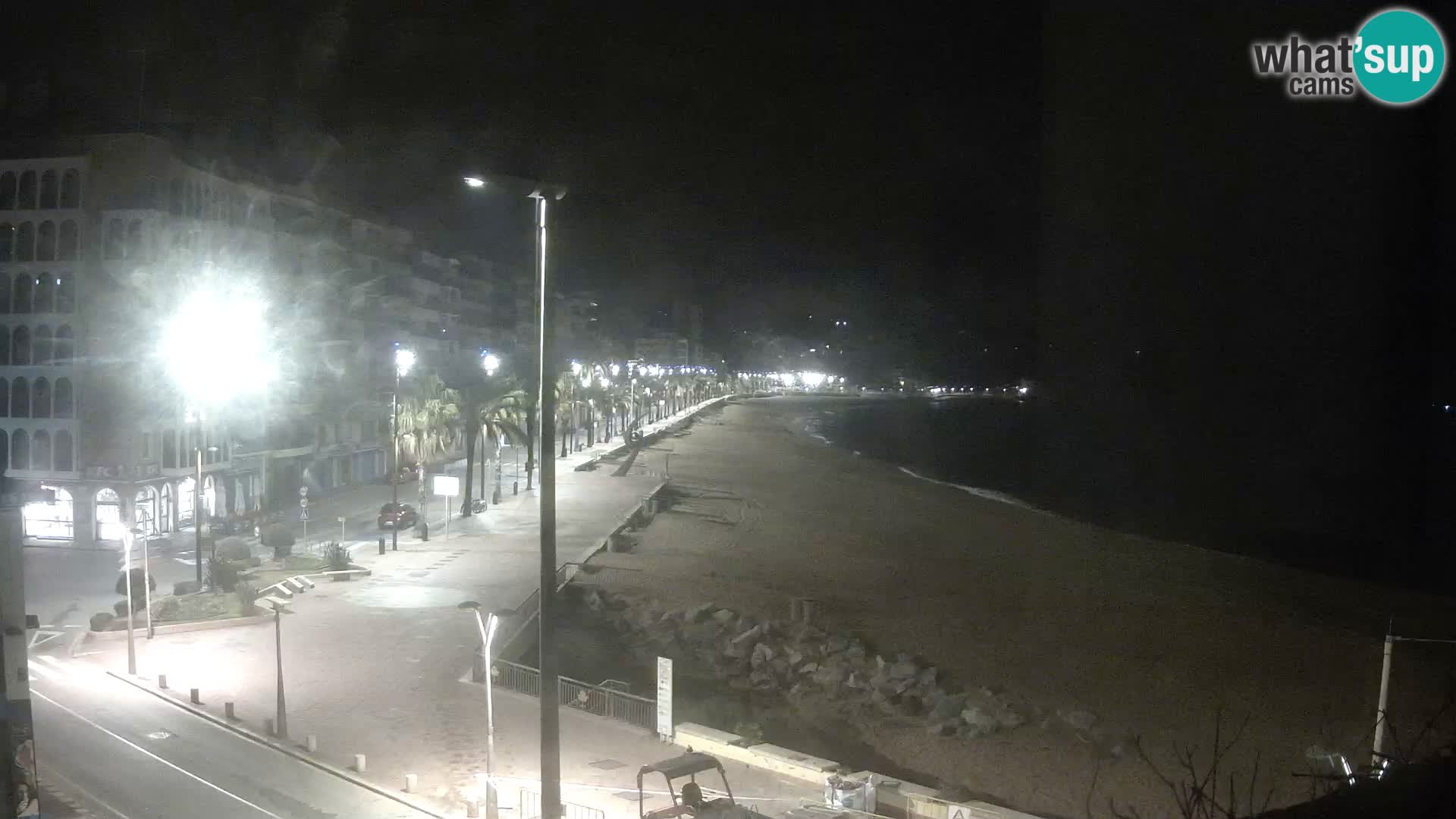 Webcam Lloret de Mar – the beach