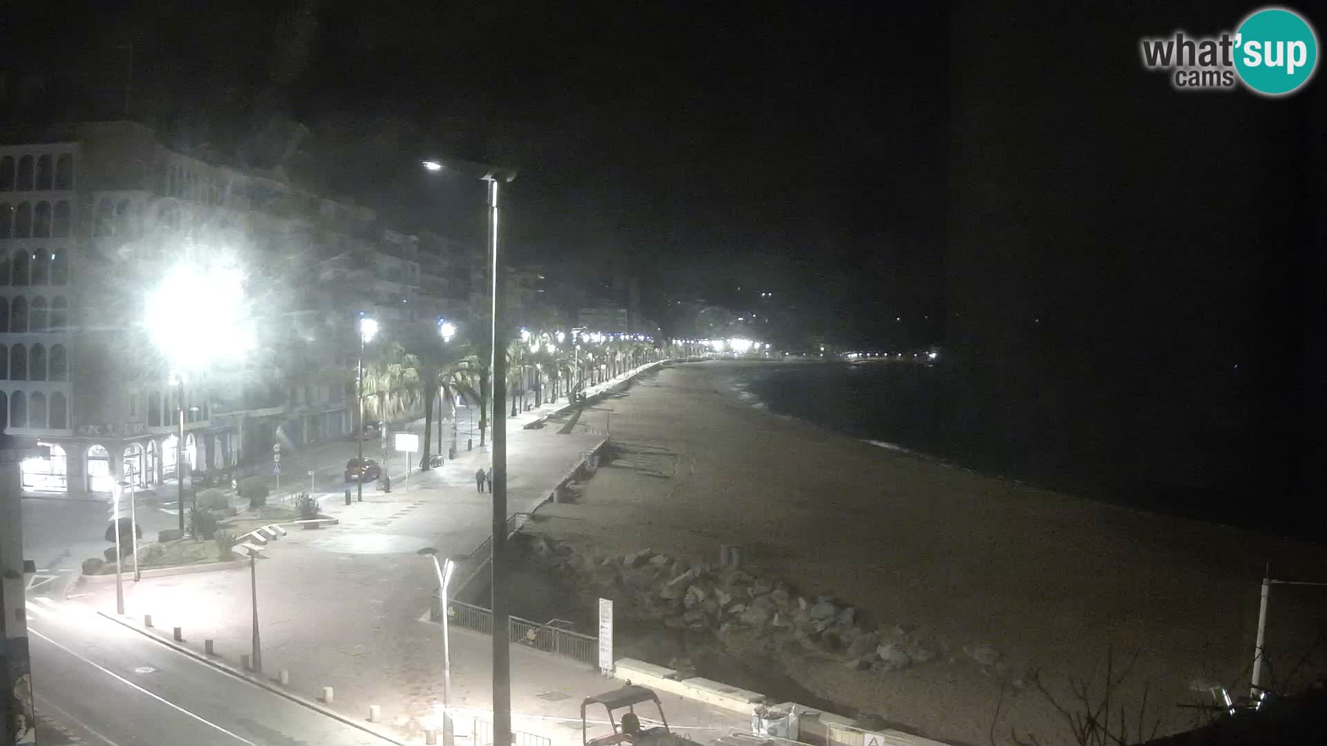 Webcam Lloret de Mar – the beach