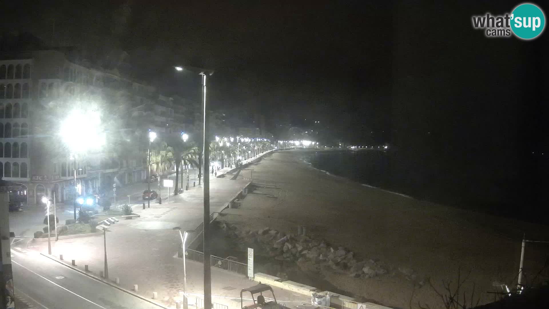 Webcam Lloret de Mar – Spiaggia centrale