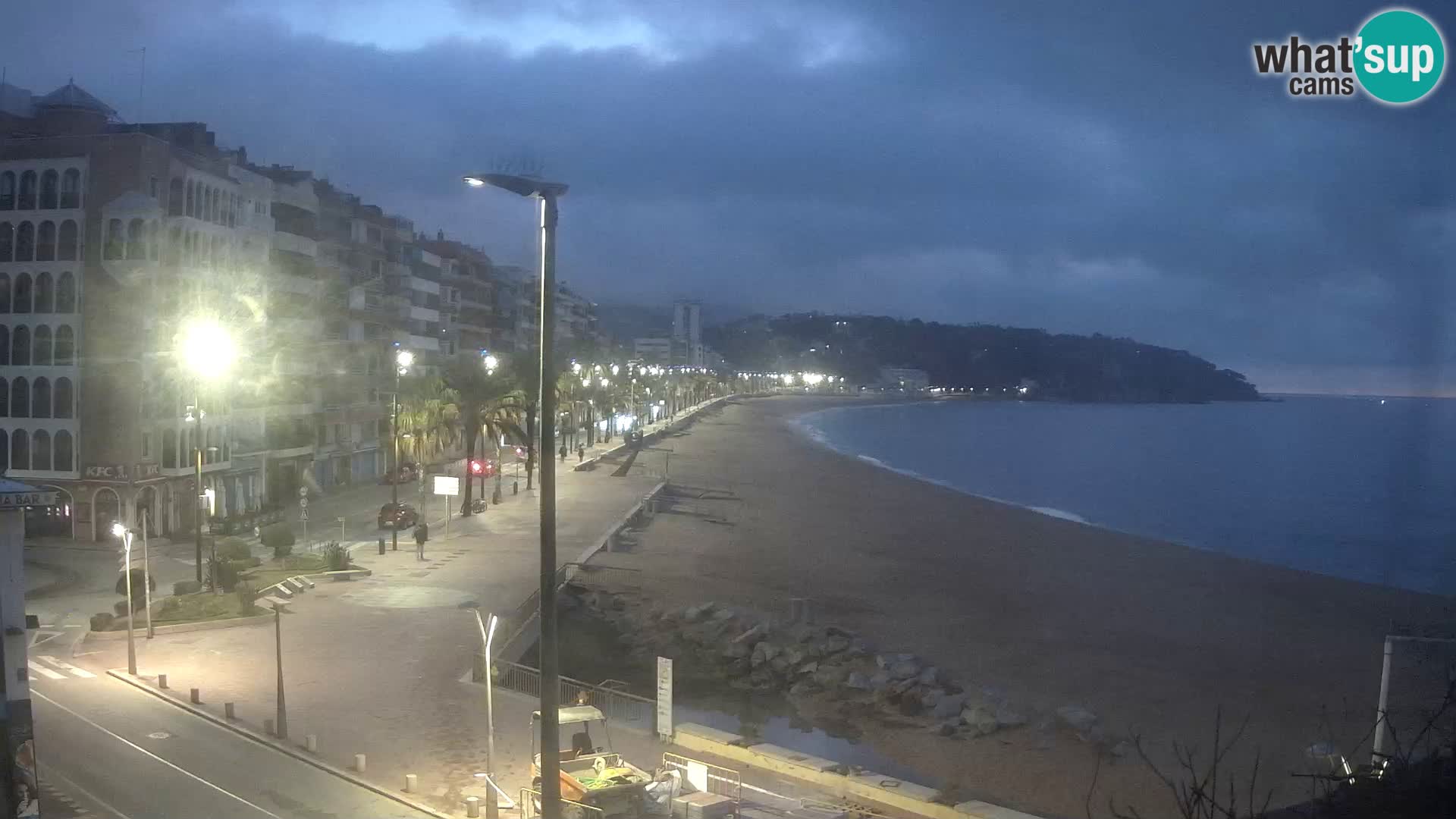 Webcam Lloret de Mar – La Spiaggia