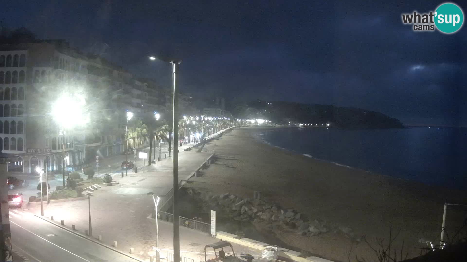 Webcam live Lloret de Mar – la spiaggia principale