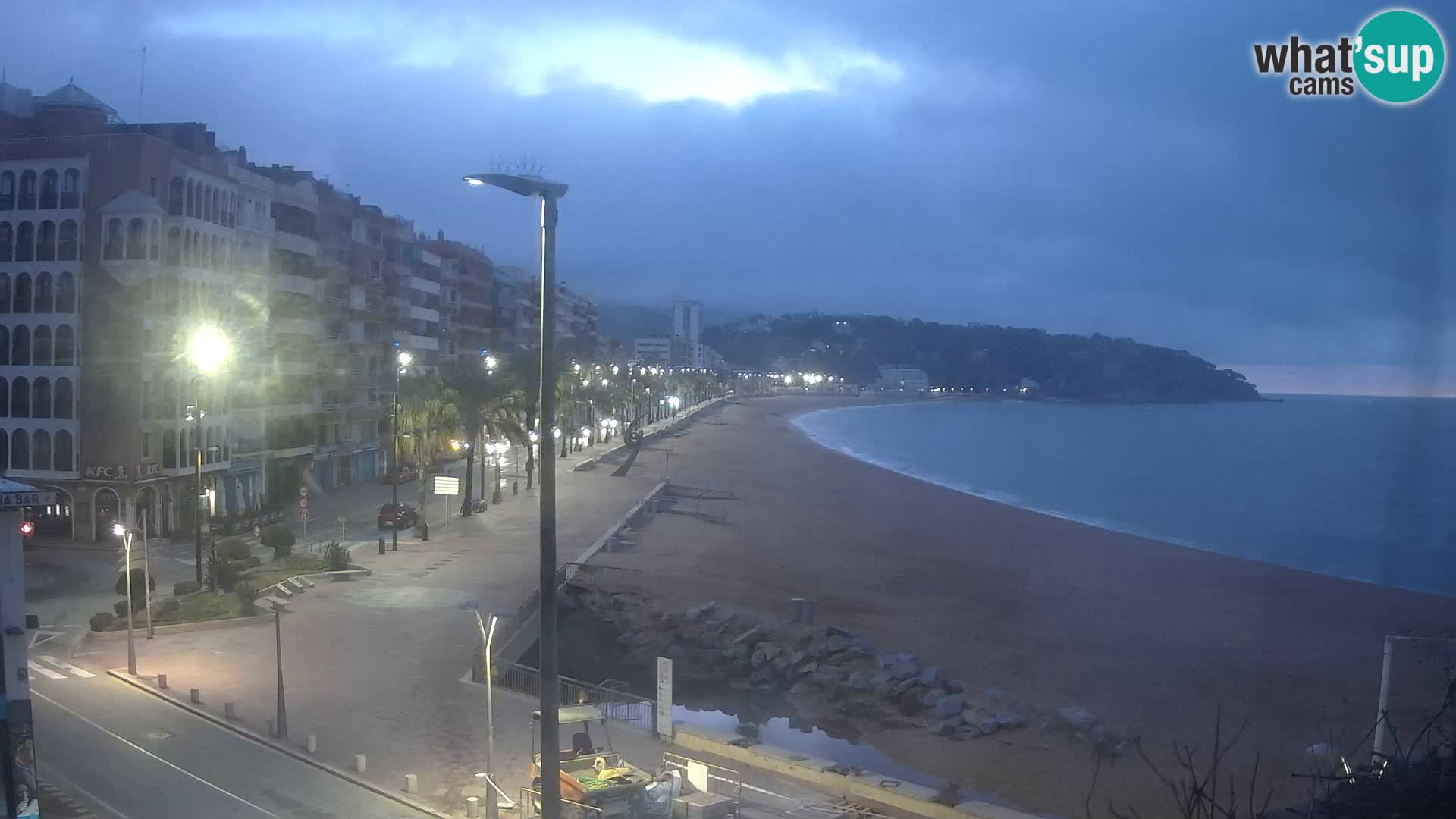 Webcam Lloret de Mar – La Spiaggia