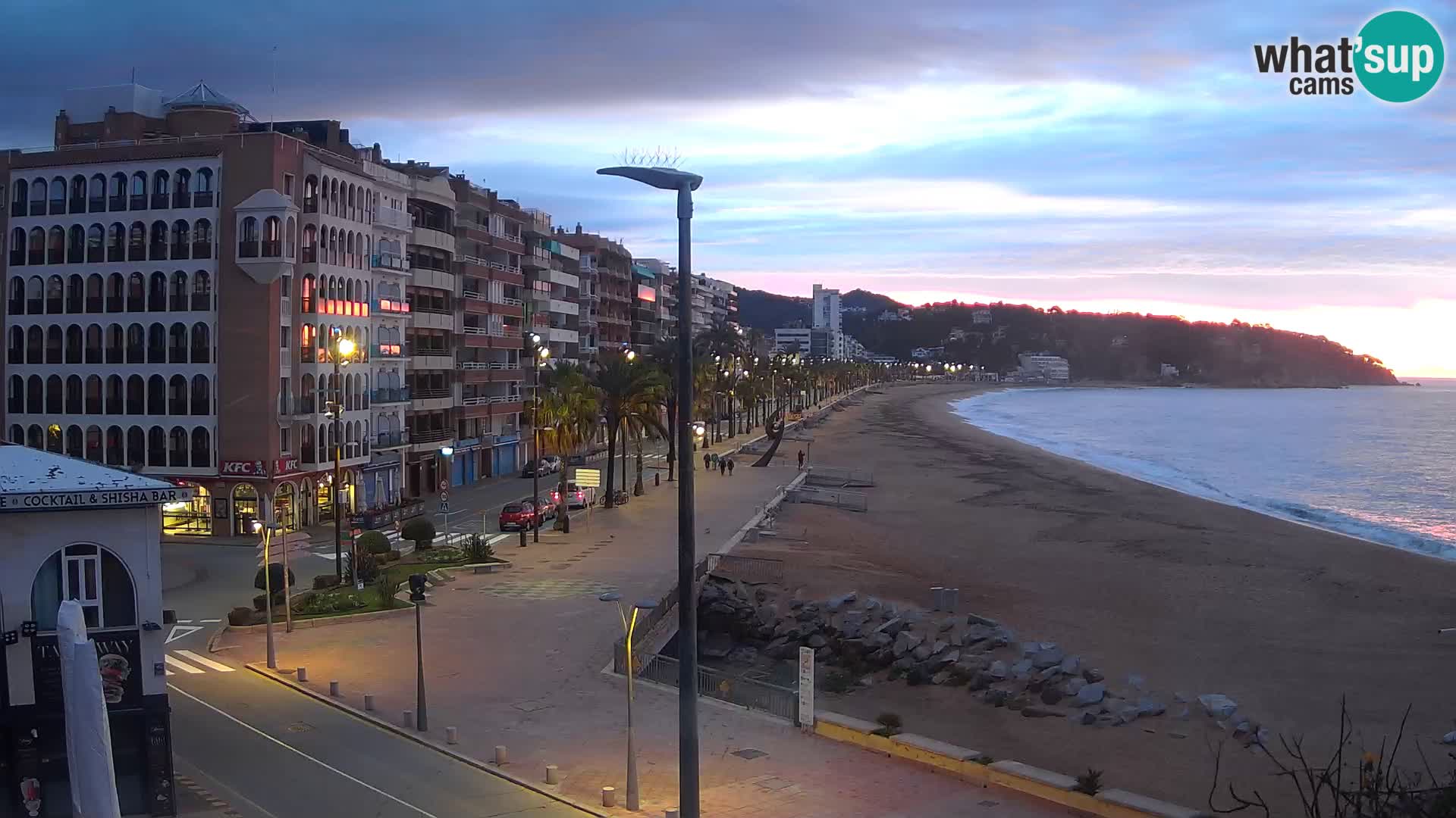 Webcam live Lloret de Mar – la spiaggia principale