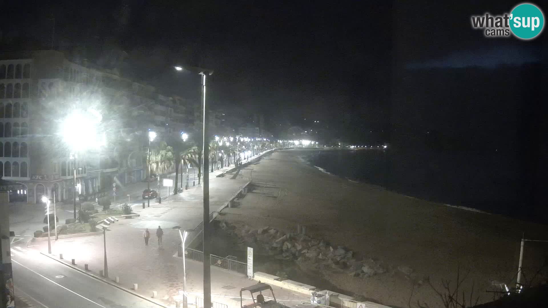 Webcam Lloret de Mar – the main beach – – Costa Brava – Spain