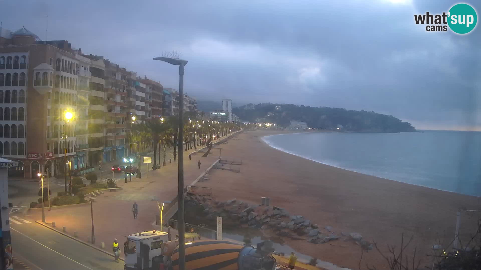 Webcam Lloret de Mar – Spiaggia centrale