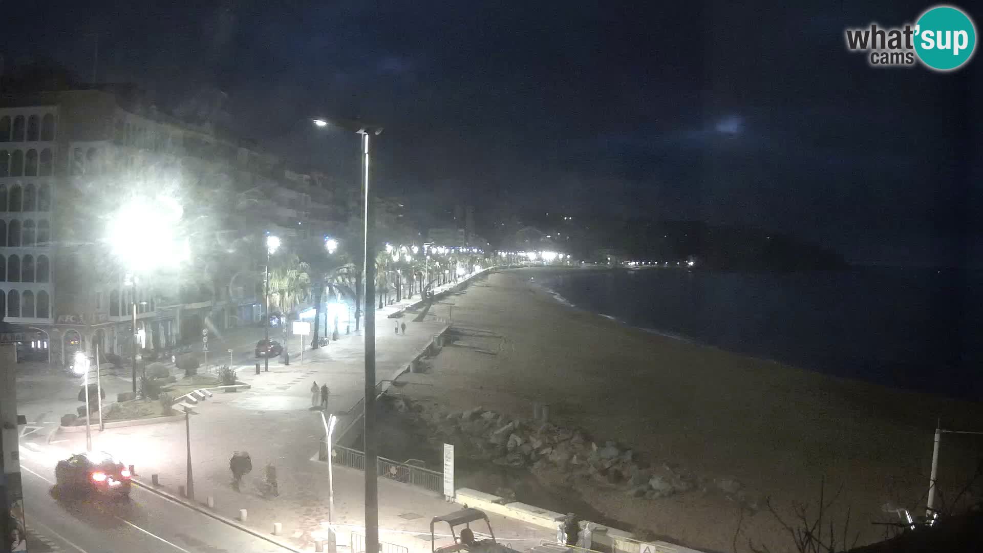 Webcam streaming Lloret de Mar – Plage