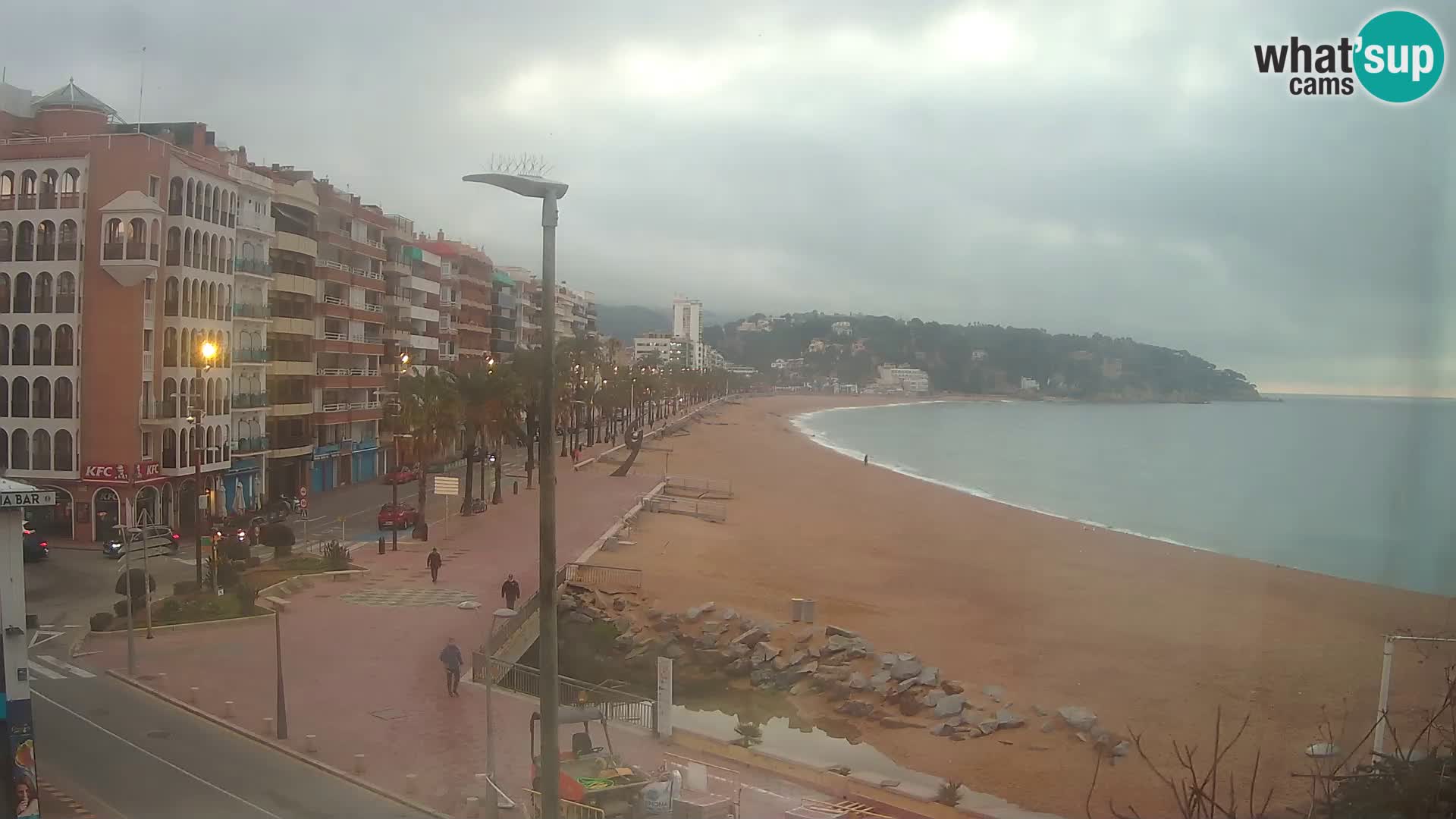 Webcam live Lloret de Mar – Hauptstrand