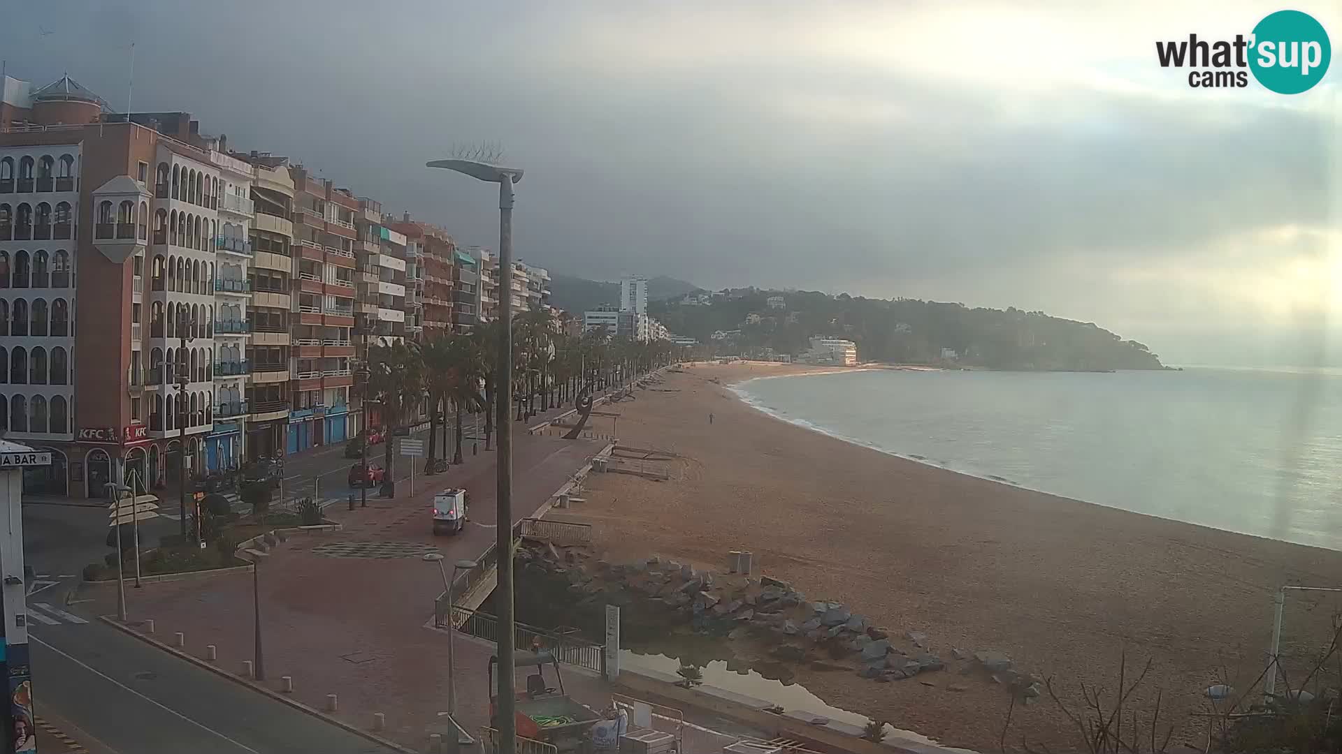 Webcam live Lloret de Mar – la spiaggia principale