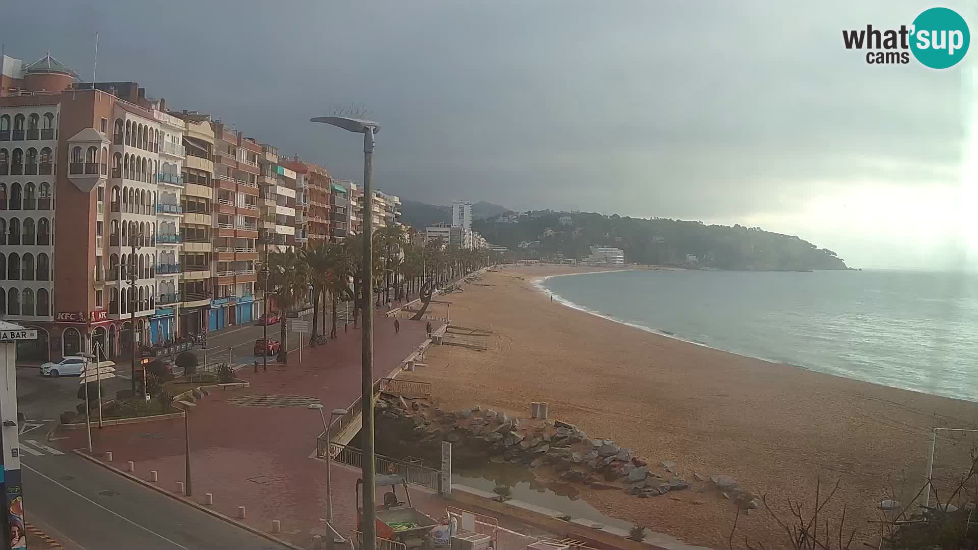 Webcam live Lloret de Mar – Hauptstrand