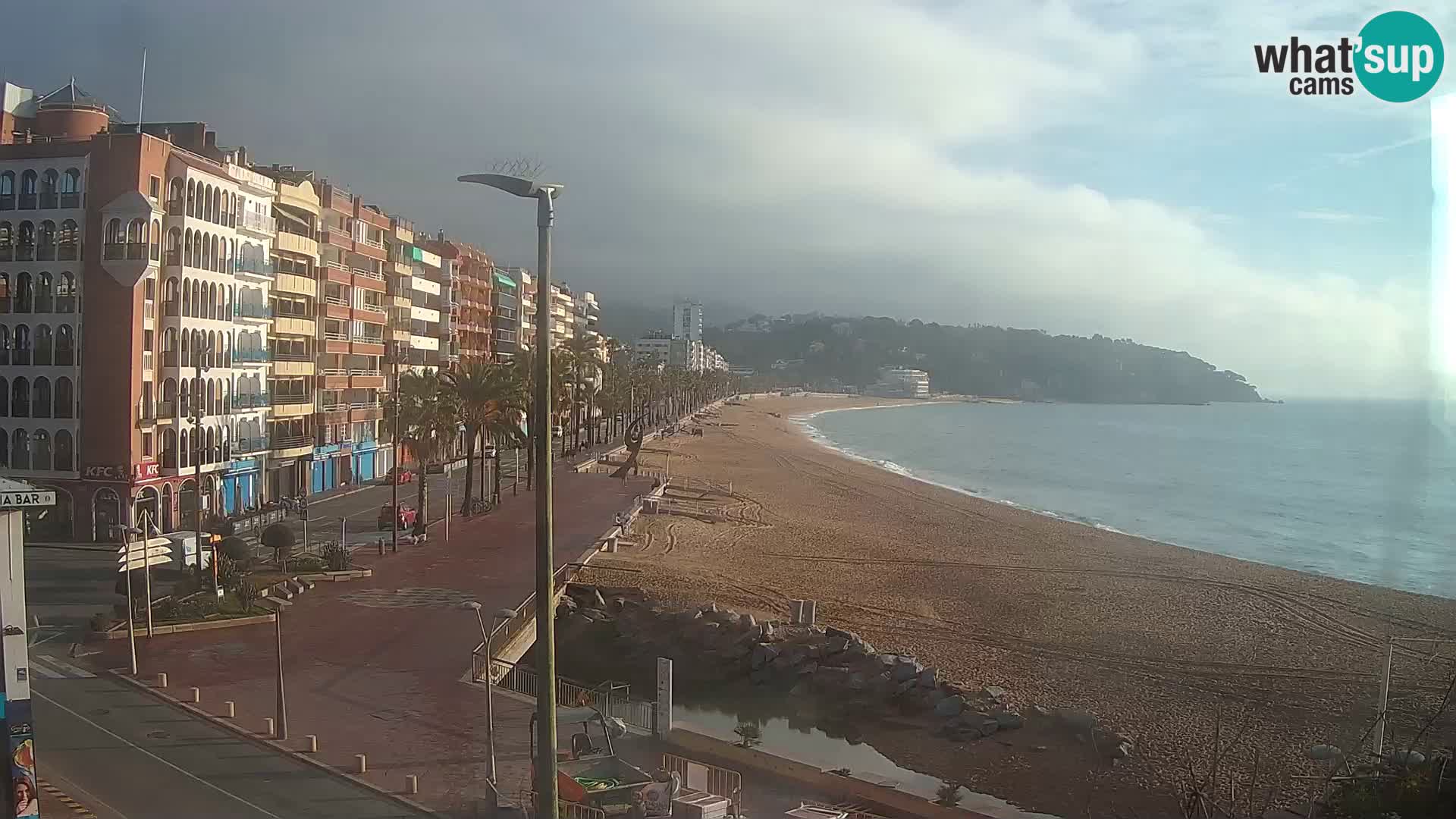 Webcam Lloret de Mar – Spiaggia centrale