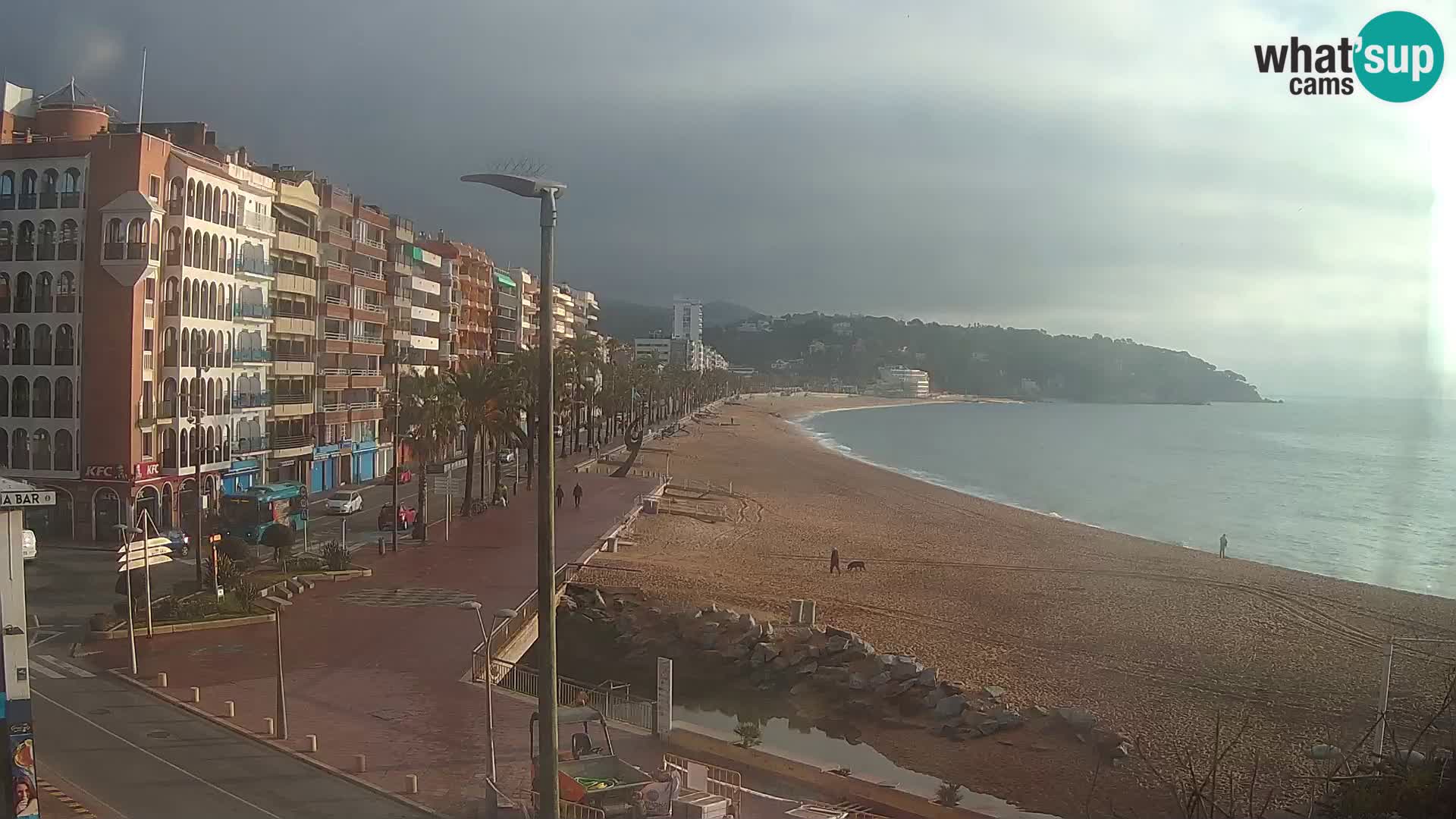 Webcam live Lloret de Mar – la spiaggia principale