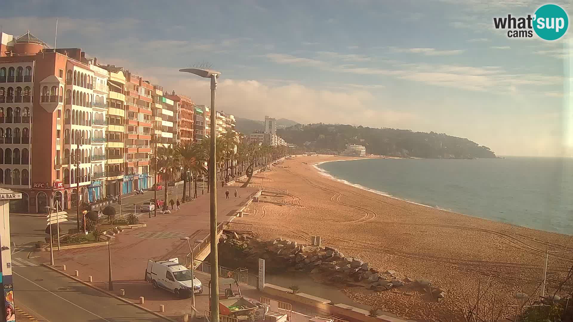 Webcam Lloret de Mar – Središnja plaža