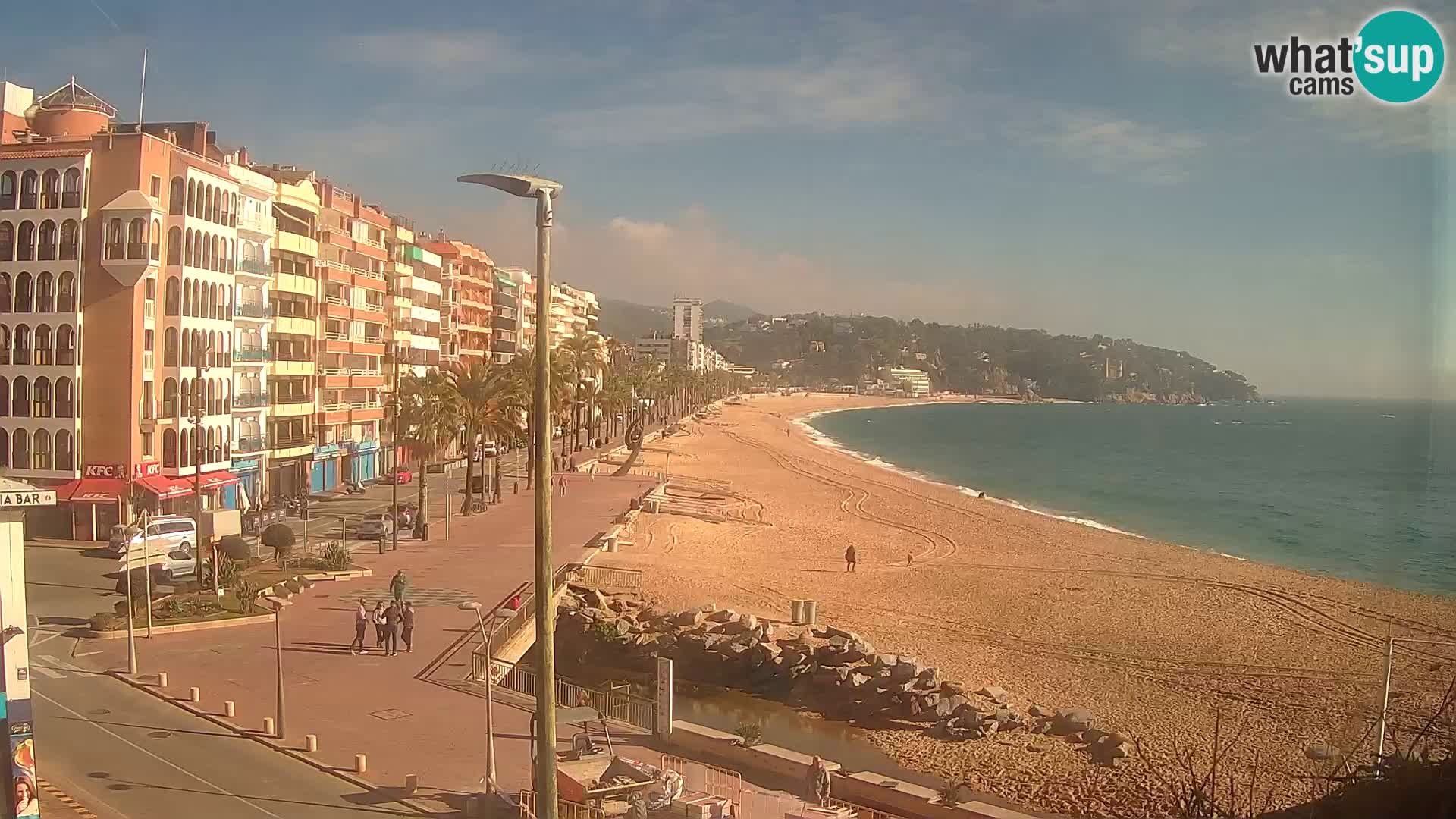 Webcam live Lloret de Mar – Playa