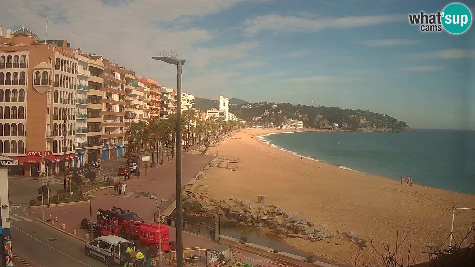 Webcam streaming Lloret de Mar – Plage