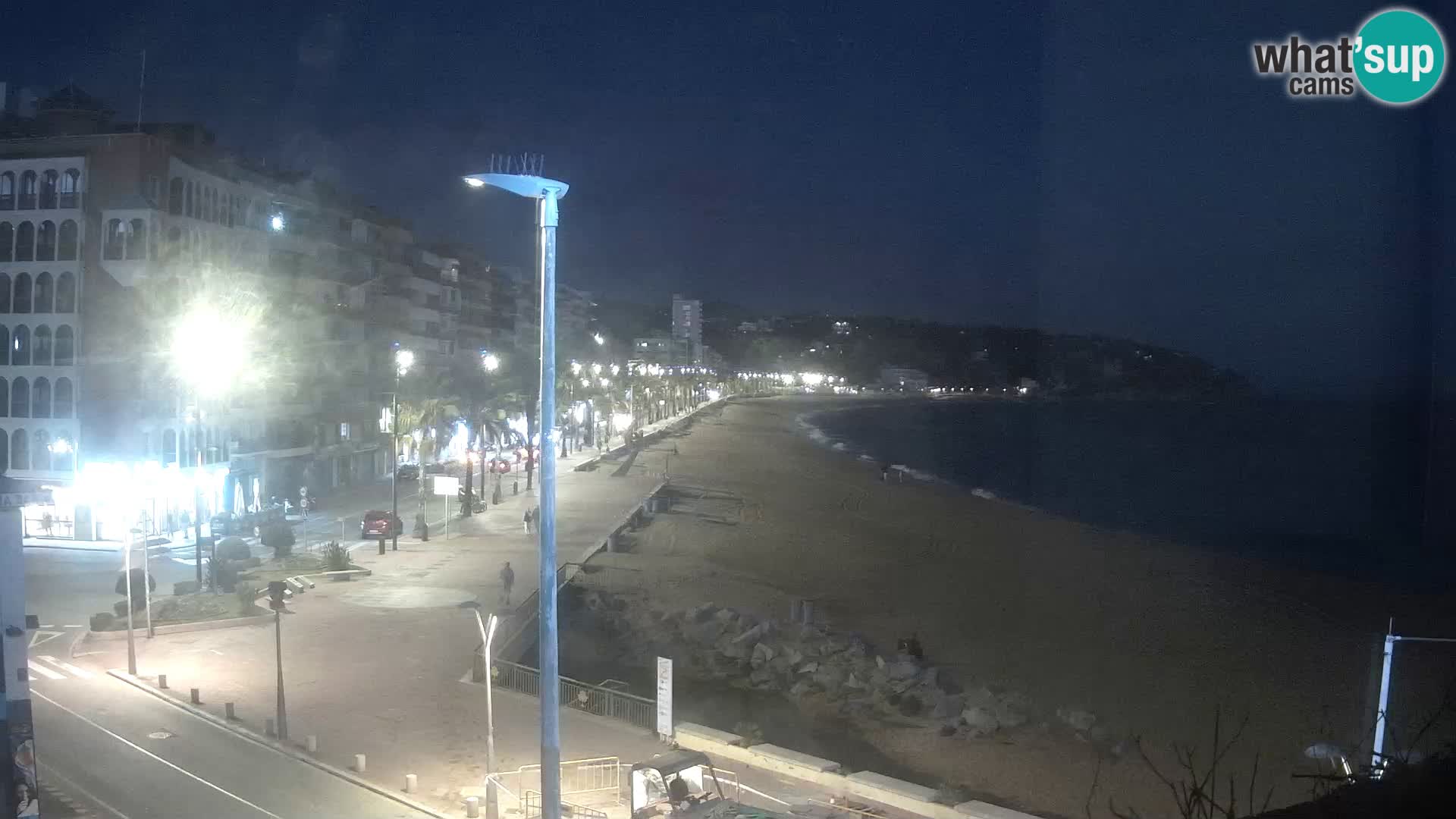 Webcam Lloret de Mar – Hauptstrand