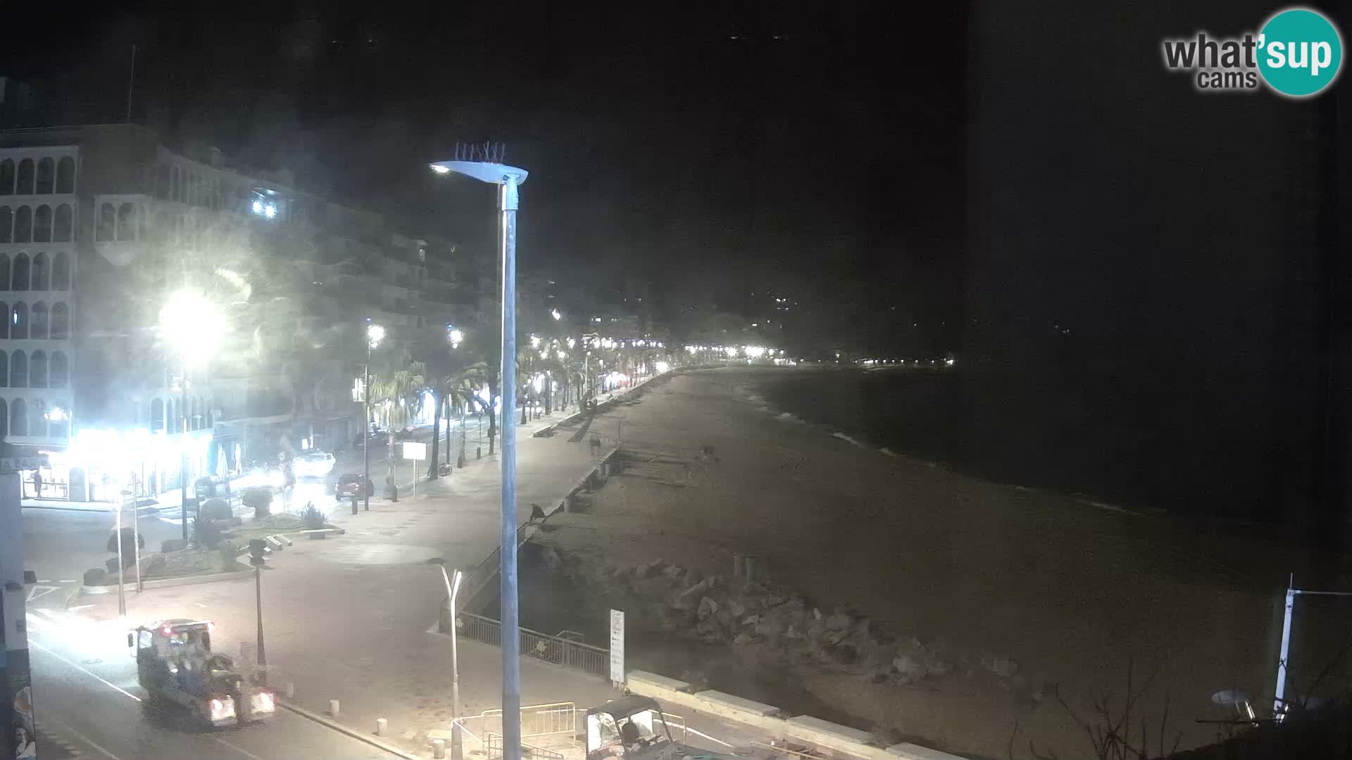 Webcam Lloret de Mar  – Playa principal