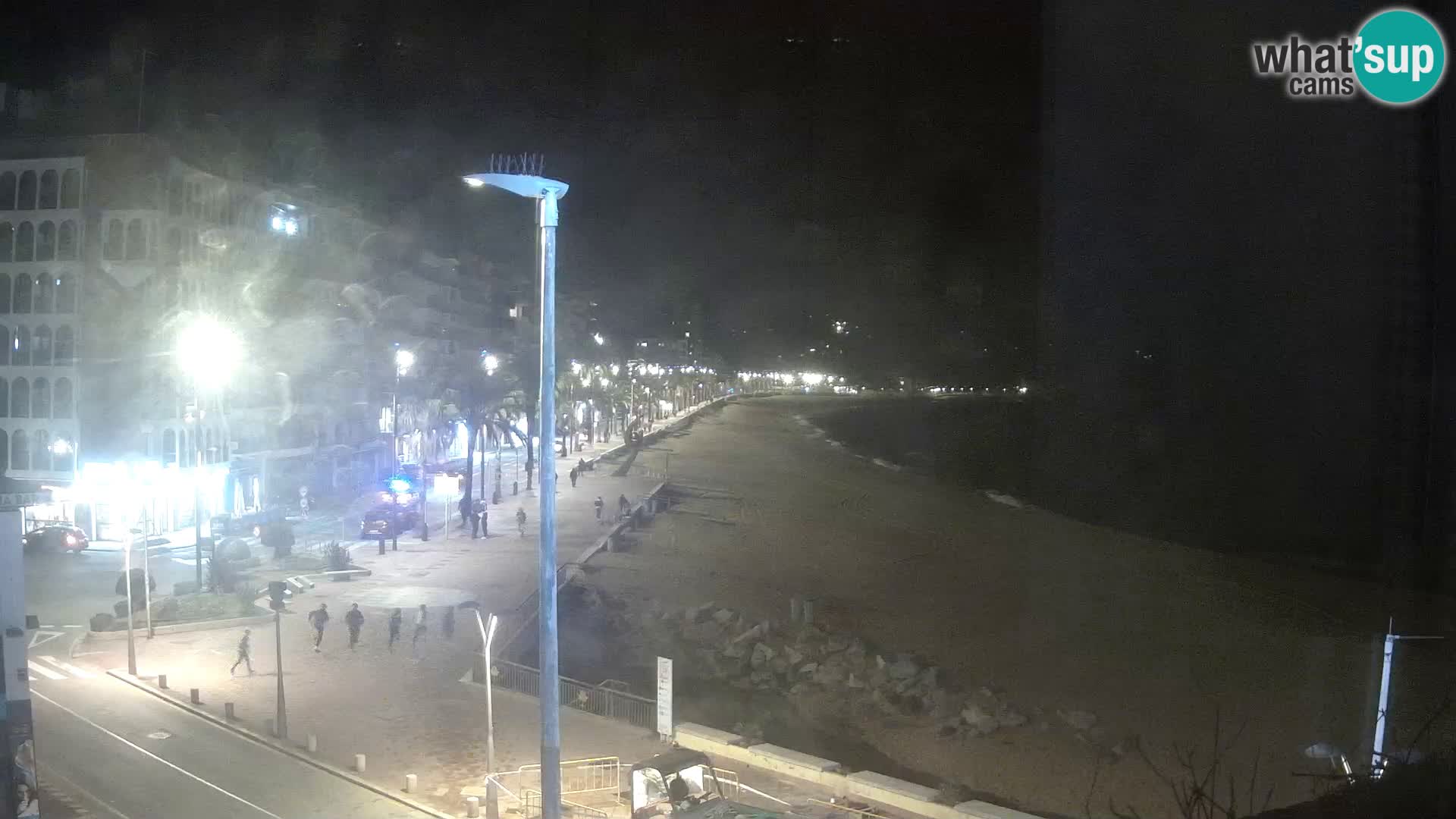 Webcam Lloret de Mar – Zentralen Strand