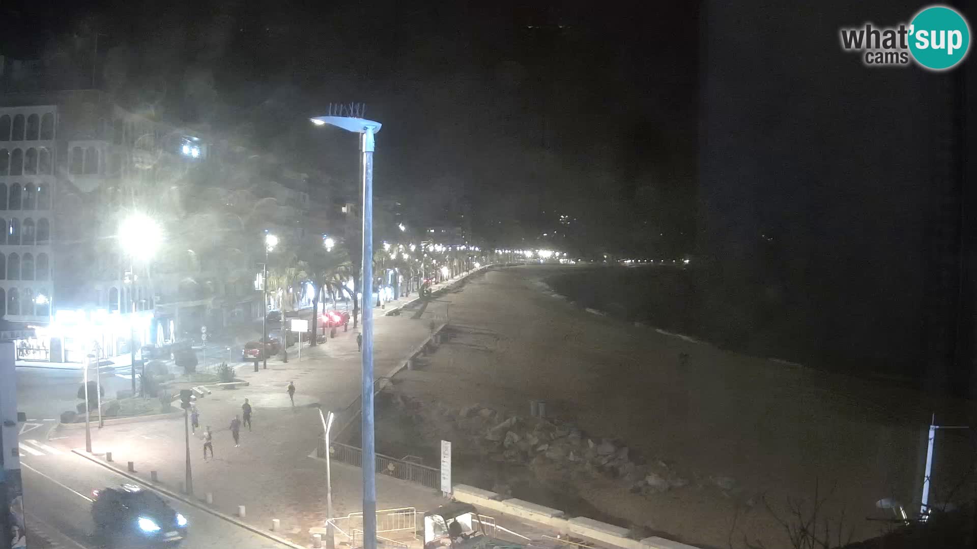 Webcam Lloret de Mar – Plage centrale