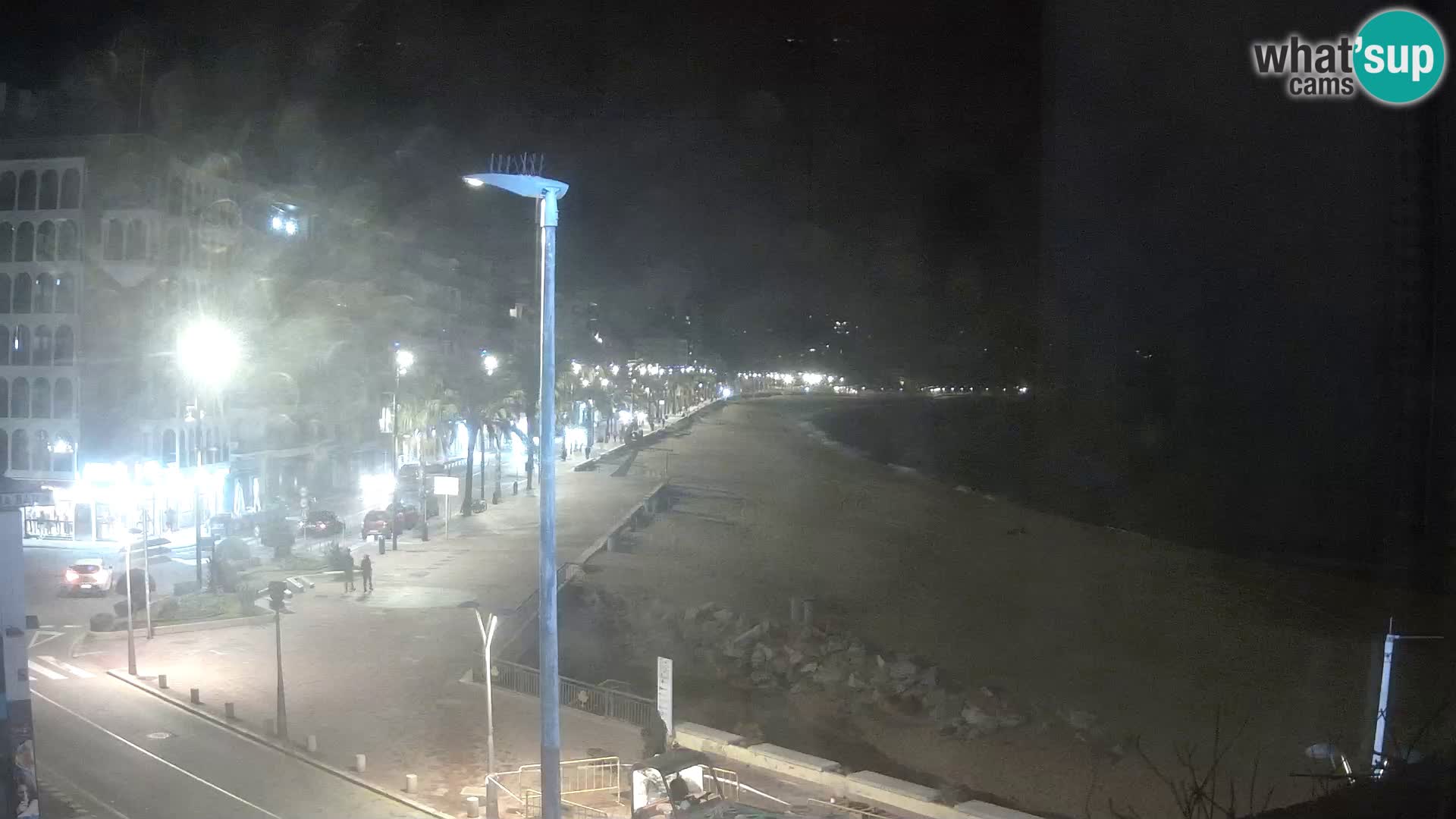 Webcam Lloret de Mar – Središnja plaža