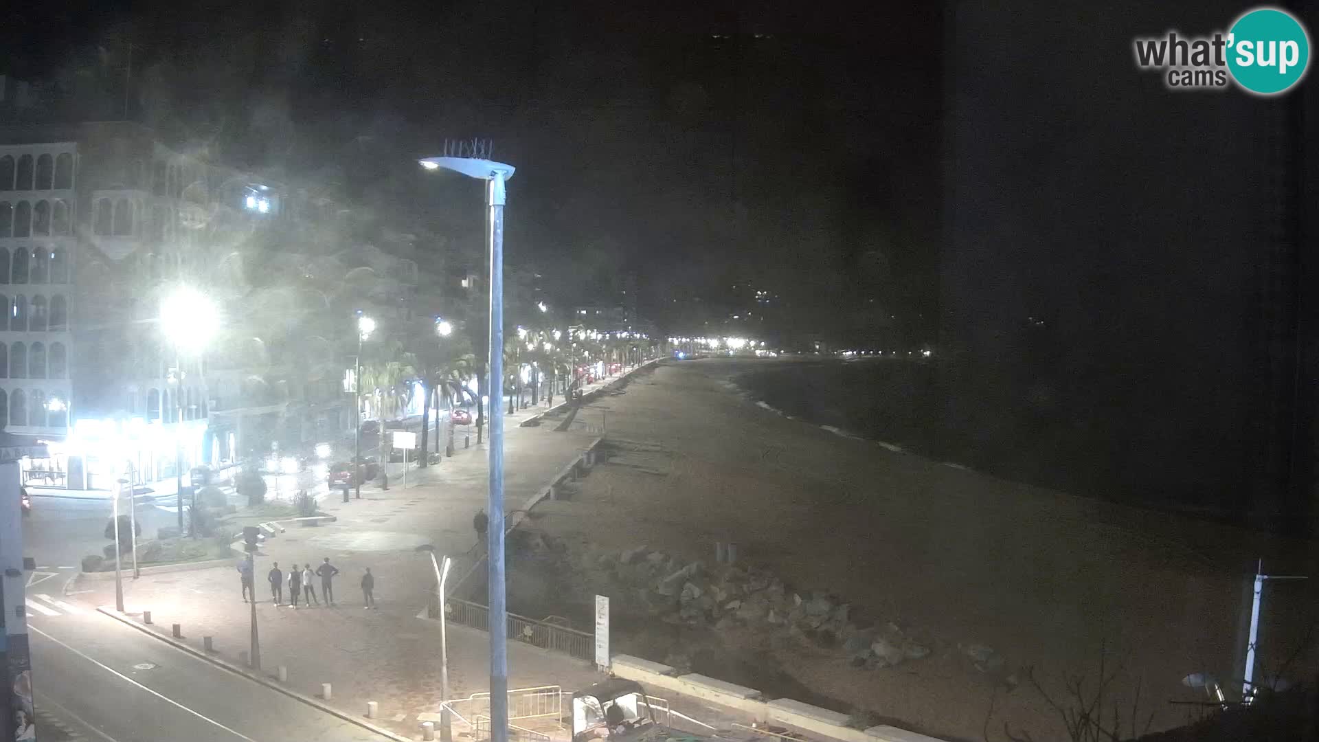 Webcam Lloret de Mar – Središnja plaža