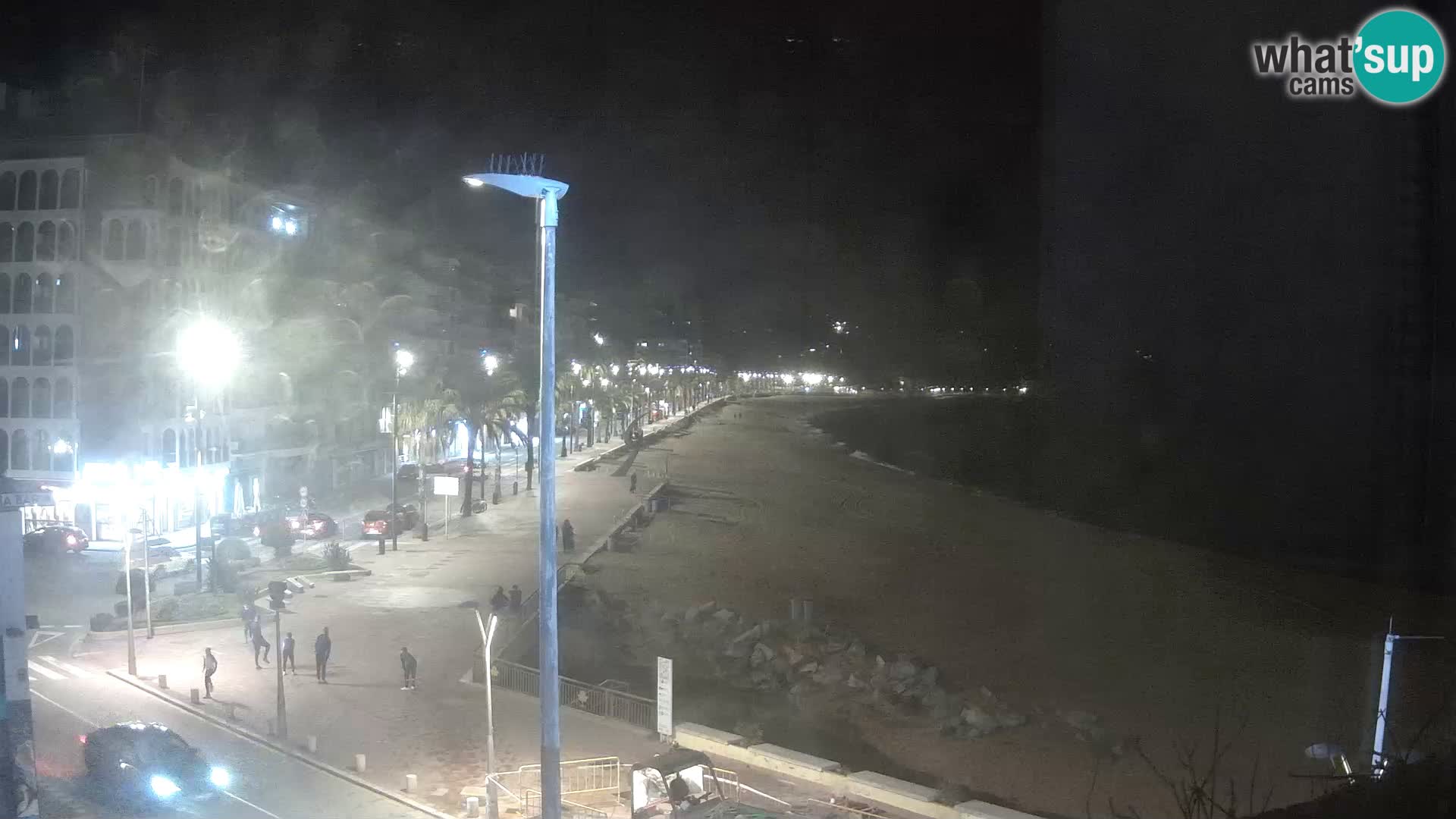 Webcam Live Lloret de Mar – La plage