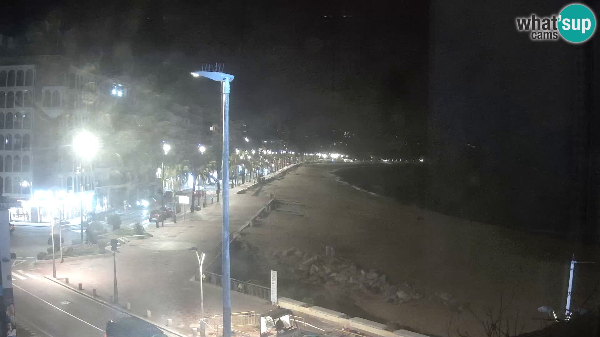 Webcam Lloret de Mar – Spiaggia centrale