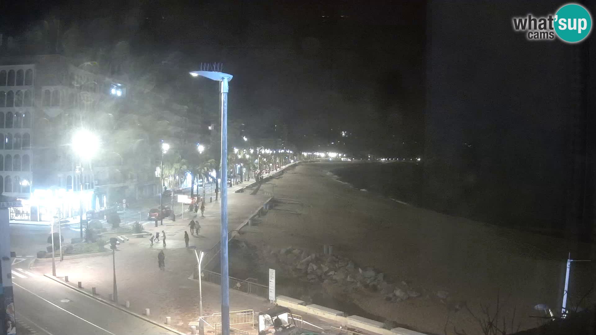 Webcam Live Lloret de Mar – La plage