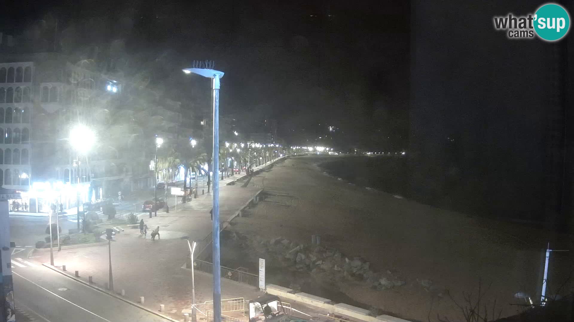 Webcam Lloret de Mar – La Spiaggia