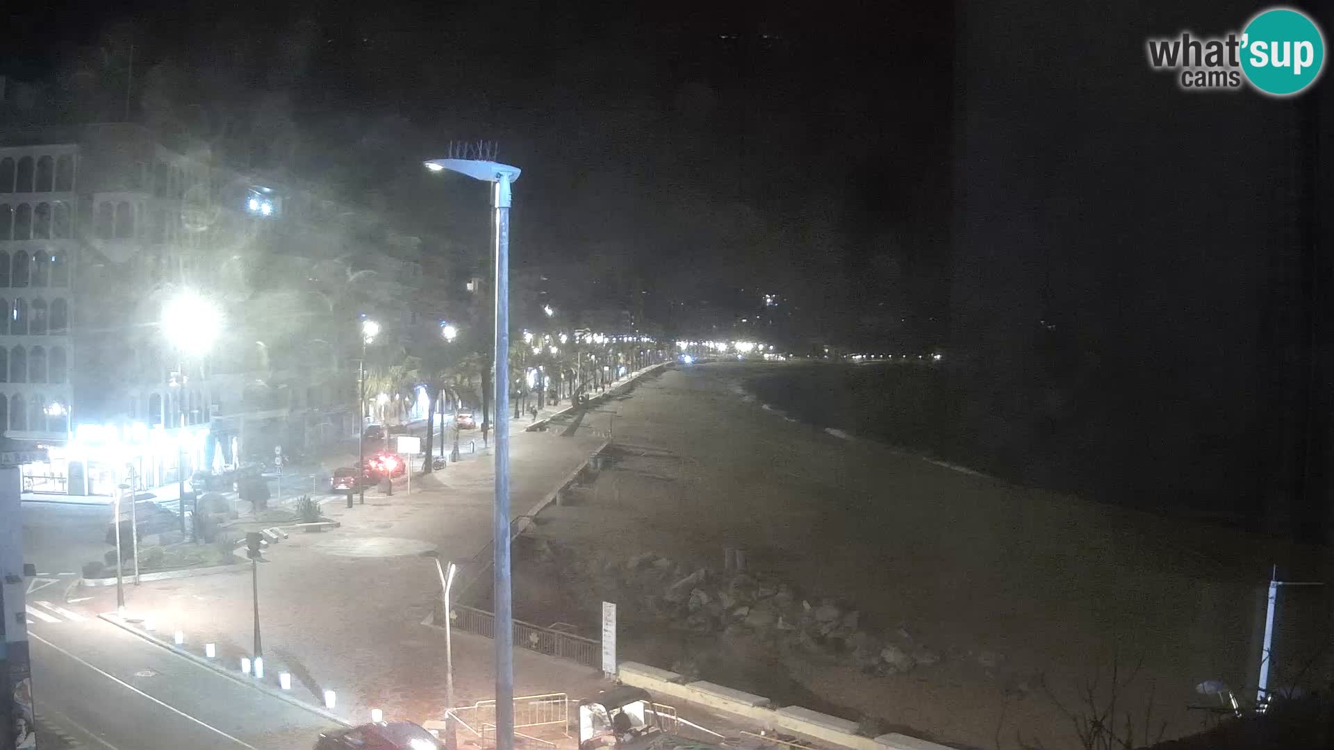 Webcam Lloret de Mar – Osrednja plaža