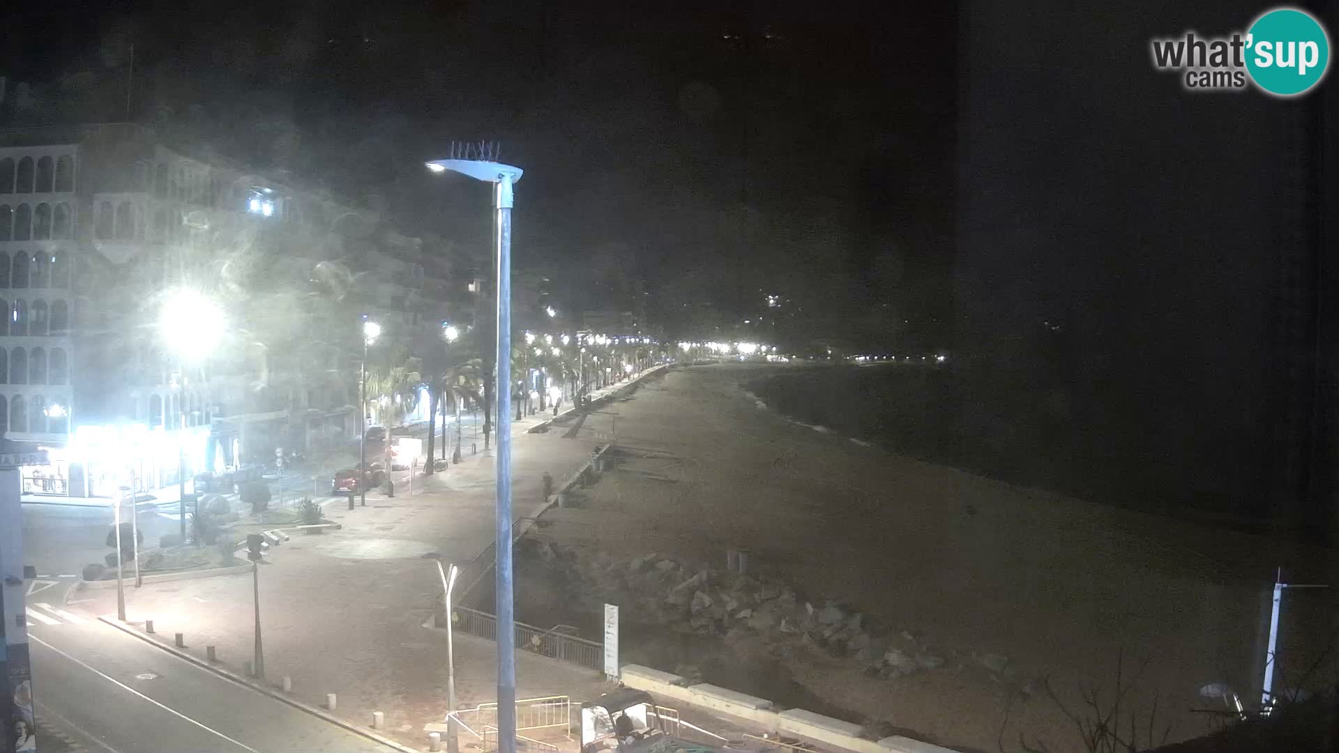 Webcam live Lloret de Mar – la spiaggia principale