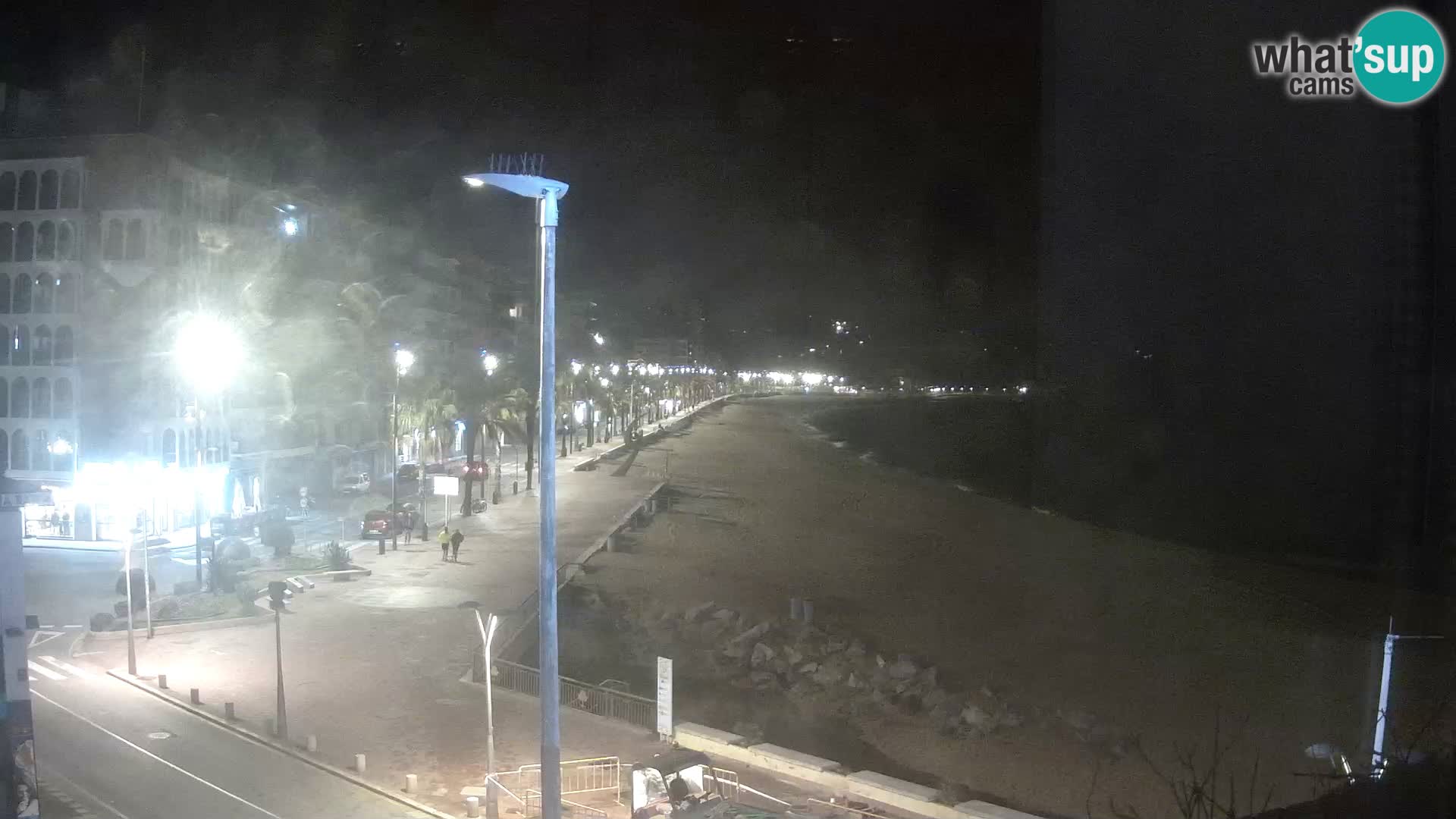 Webcam Lloret de Mar – Središnja plaža