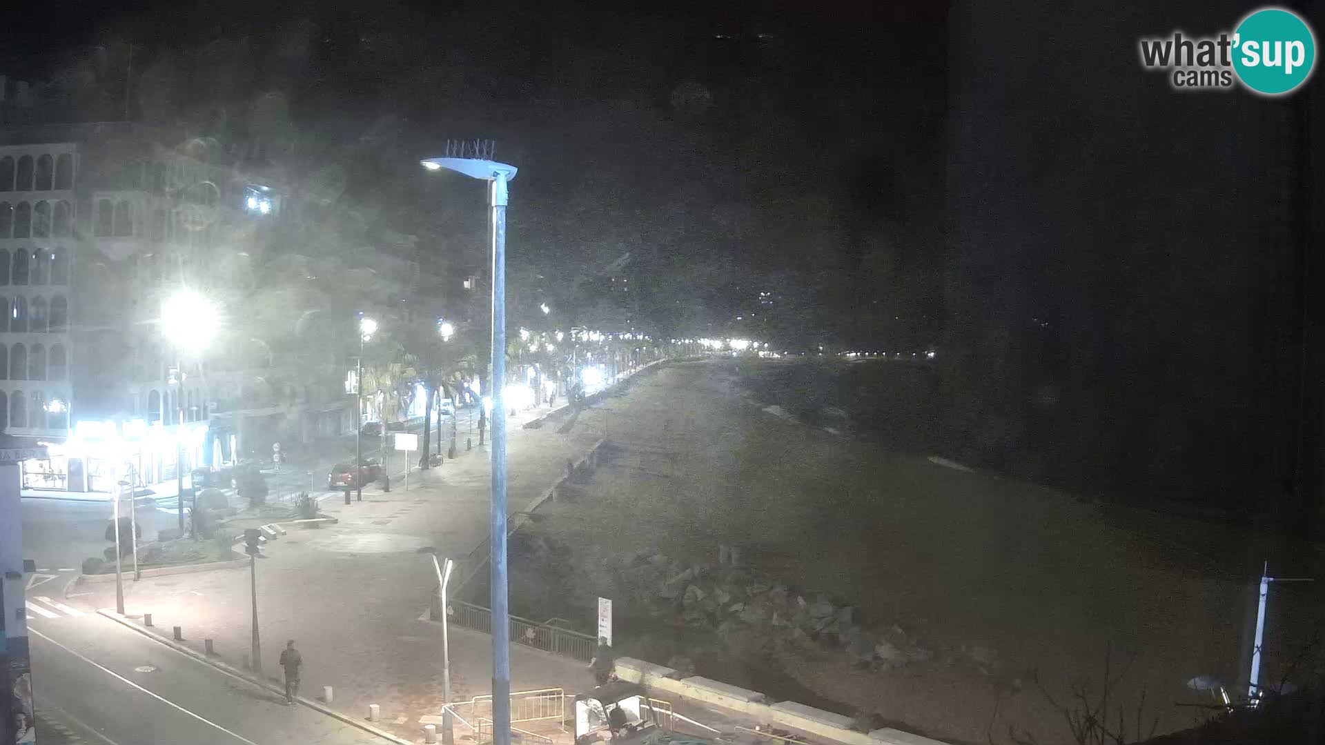 Webcam Live Lloret de Mar – La plage