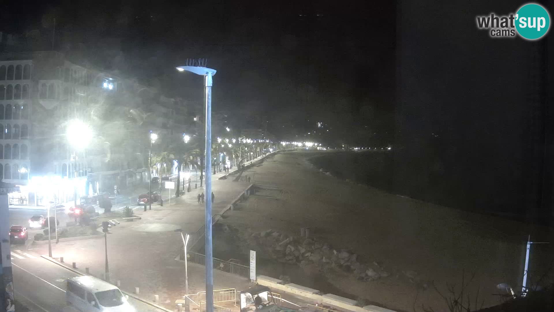 Webcam Lloret de Mar – Plage centrale