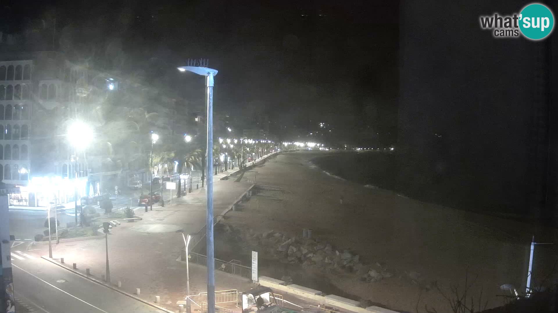 Webcam Live Lloret de Mar – La plage