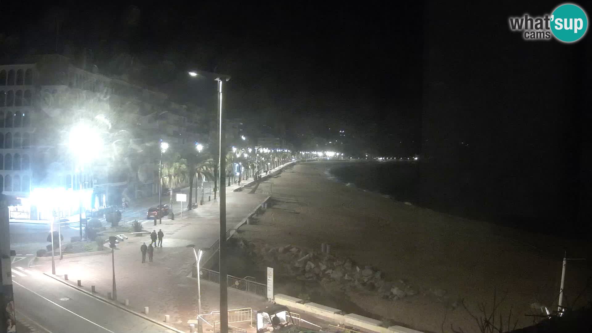 Webcam Lloret de Mar – Zentralen Strand