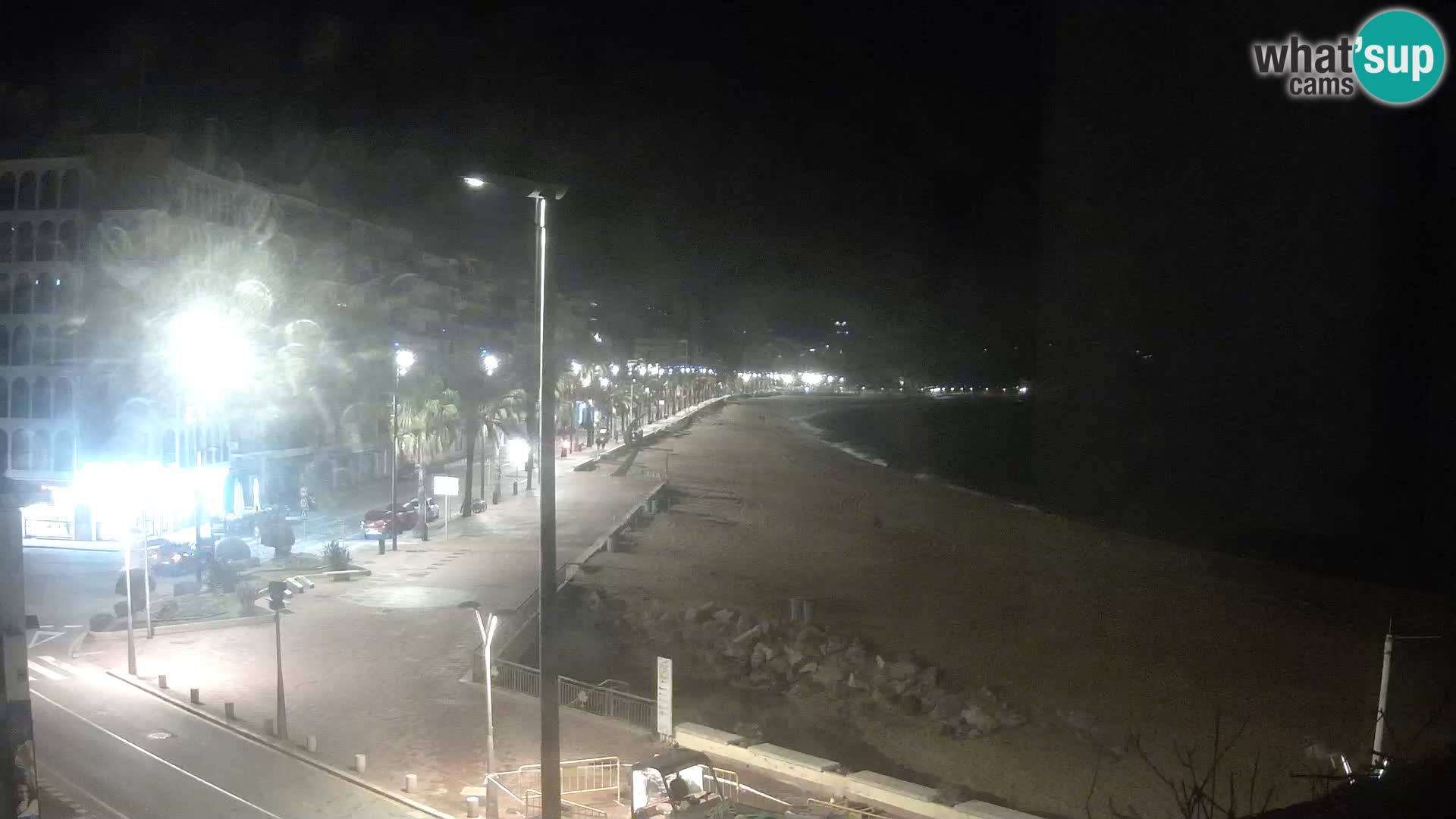 Webcam Live Lloret de Mar – La plage