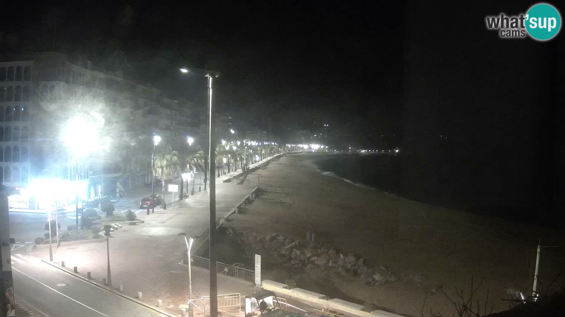 Webcam live Lloret de Mar – Hauptstrand