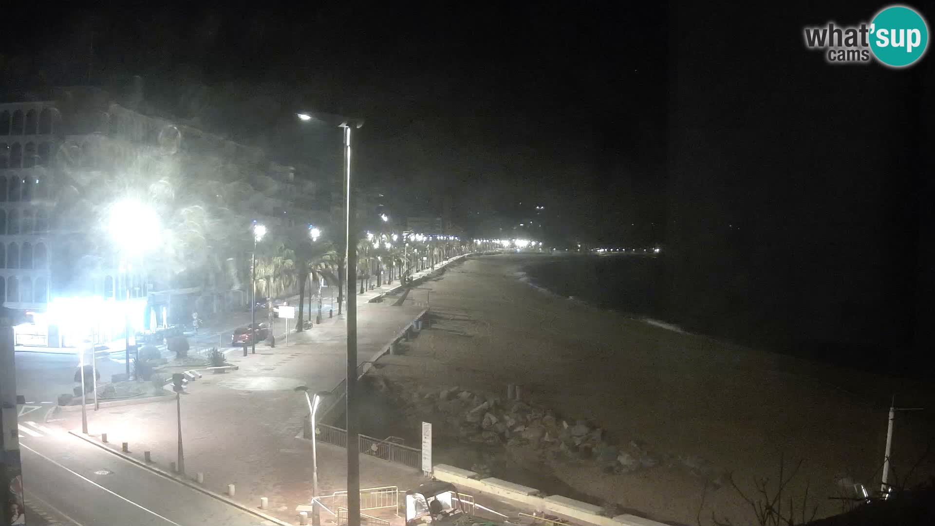 Webcam Lloret de Mar – Central beach