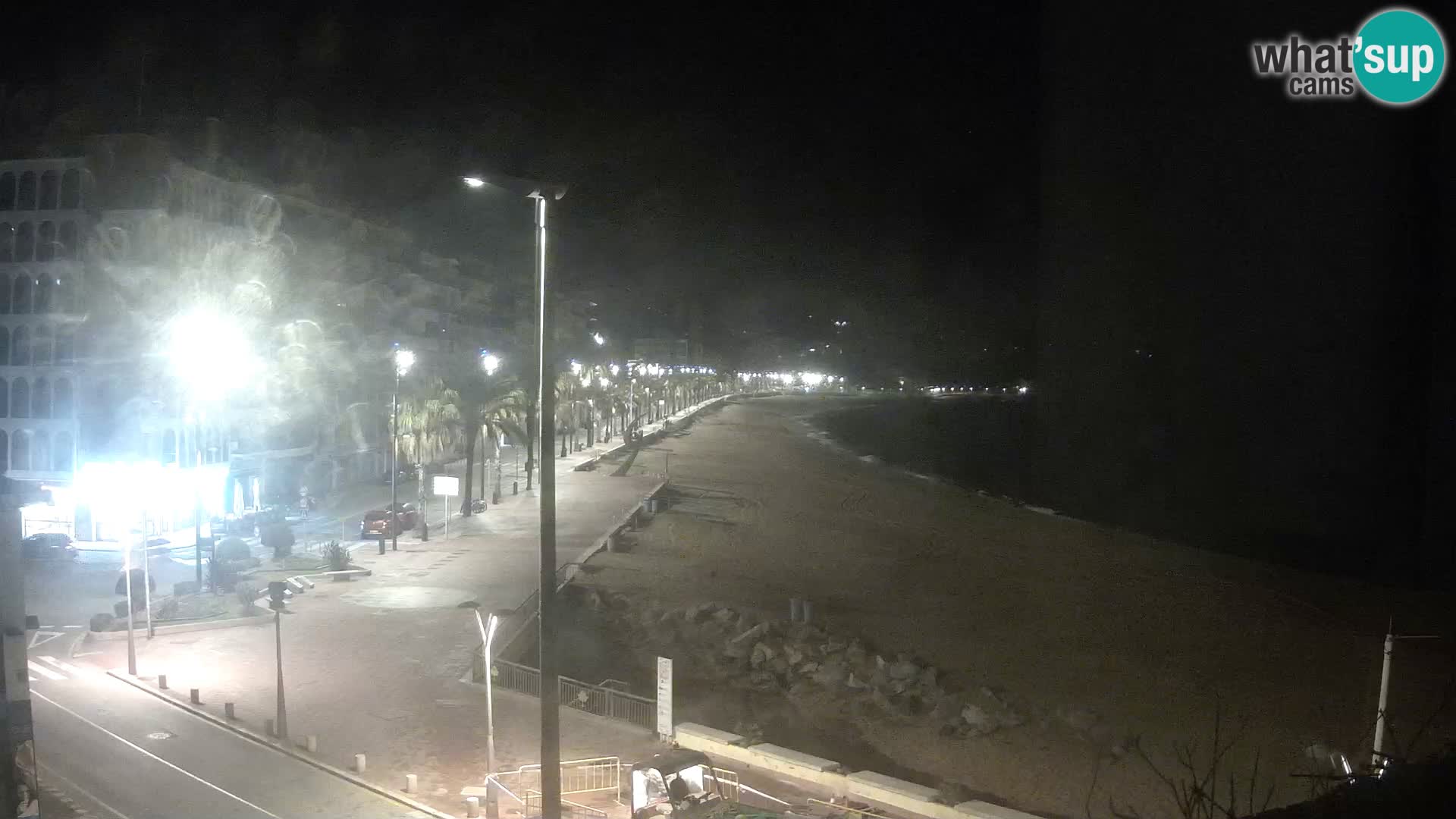 Webcam live Lloret de Mar – Playa