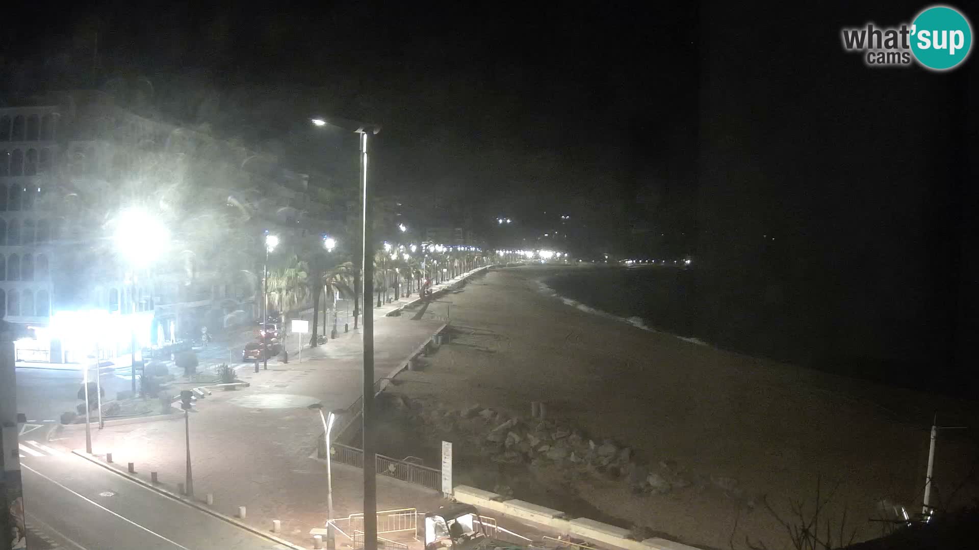 Webcam Lloret de Mar – Osrednja plaža