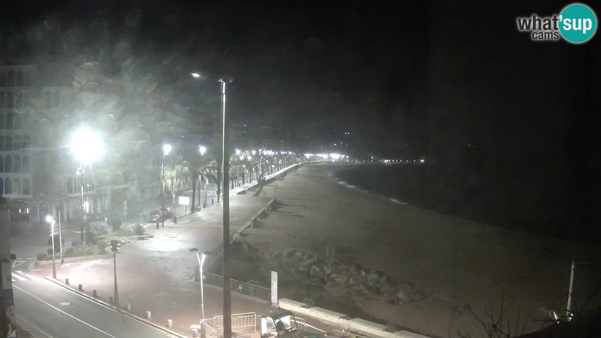 Webcam streaming Lloret de Mar – Plage