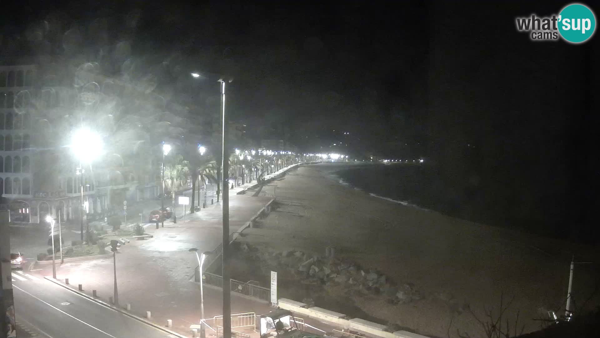 Webcam live Lloret de Mar – la spiaggia principale