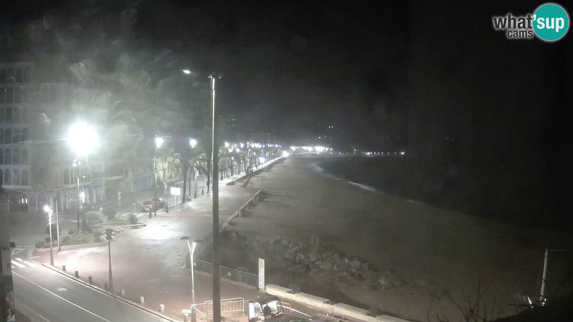 Webcam Lloret de Mar – Spiaggia centrale