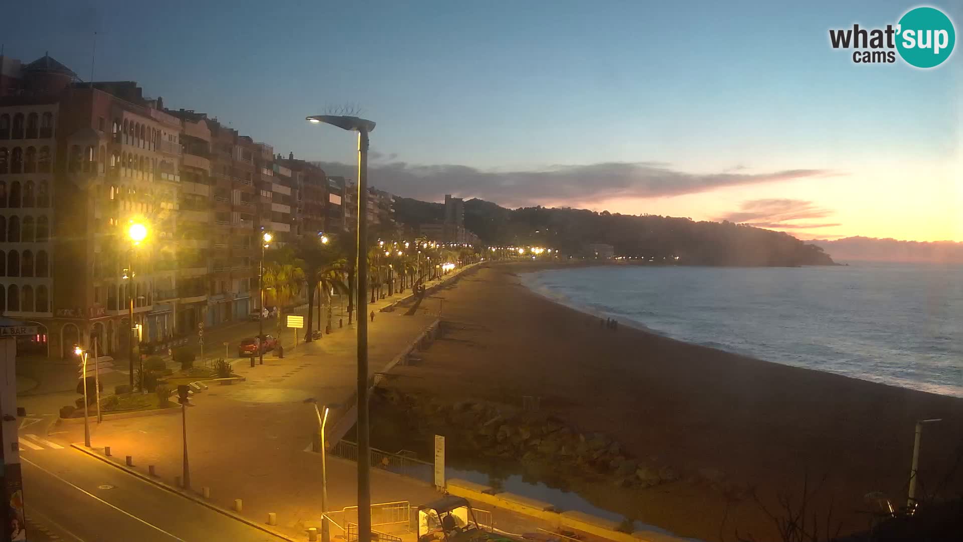 Webcam Lloret de Mar – Central beach