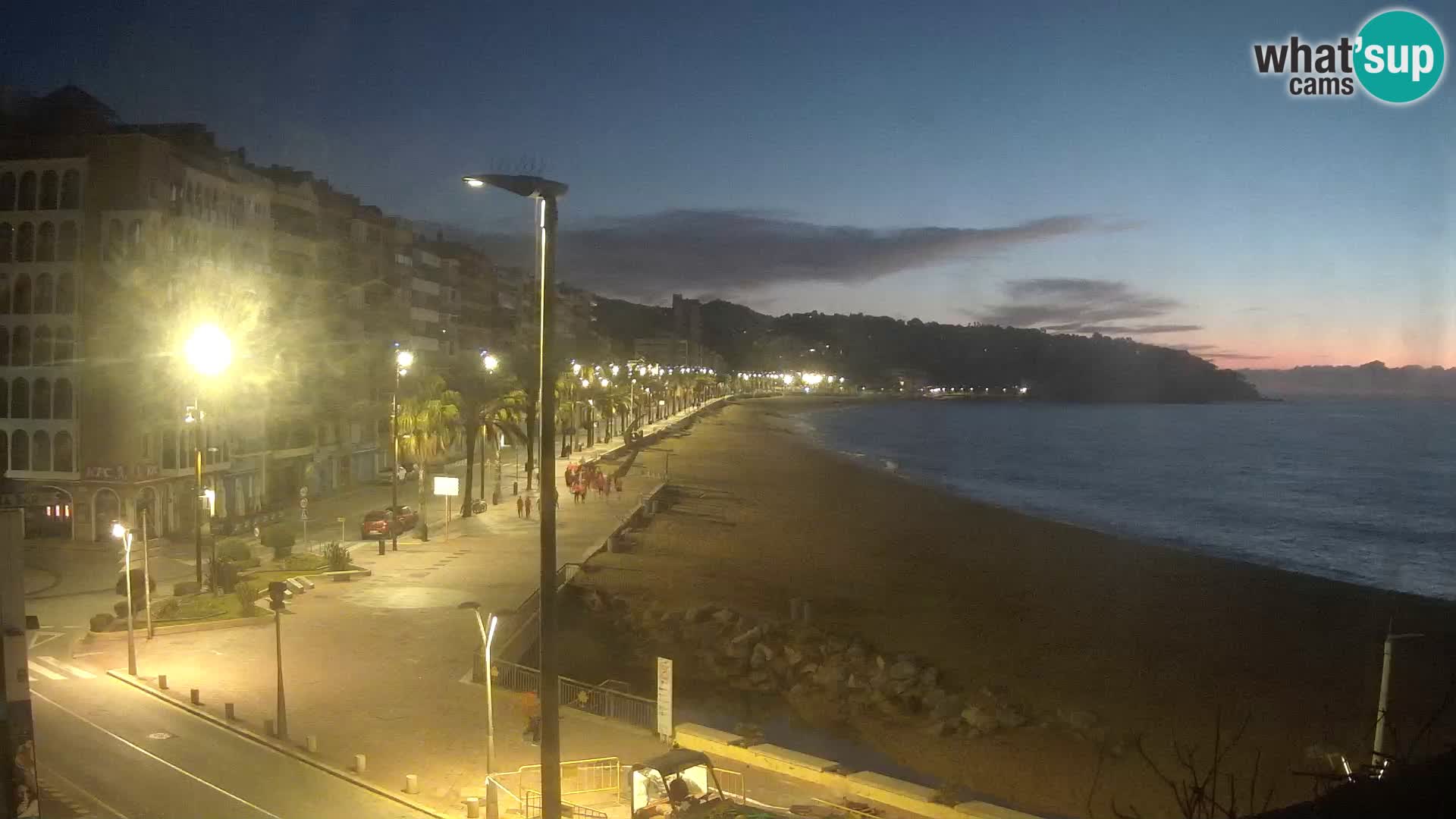 Webcam streaming Lloret de Mar – Plage