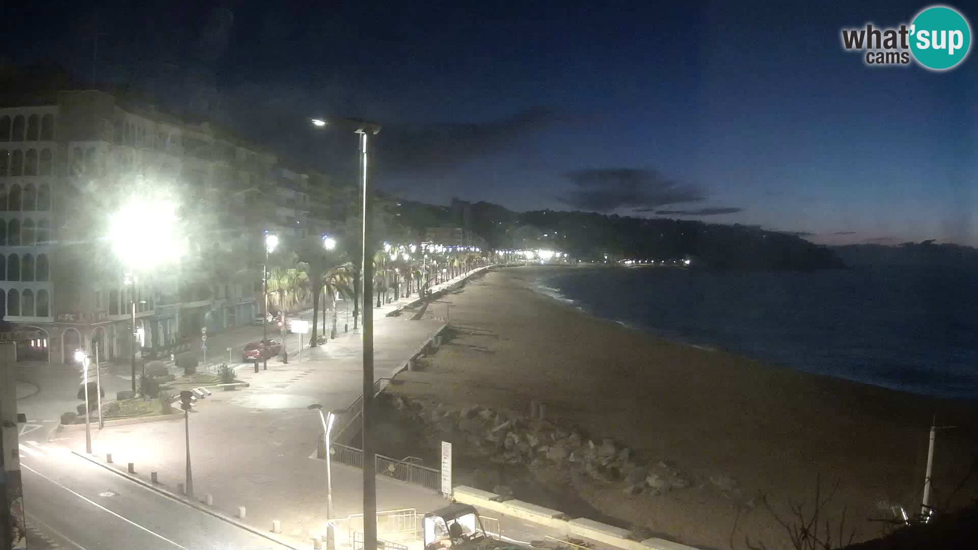 Webcam Lloret de Mar  – Playa principal