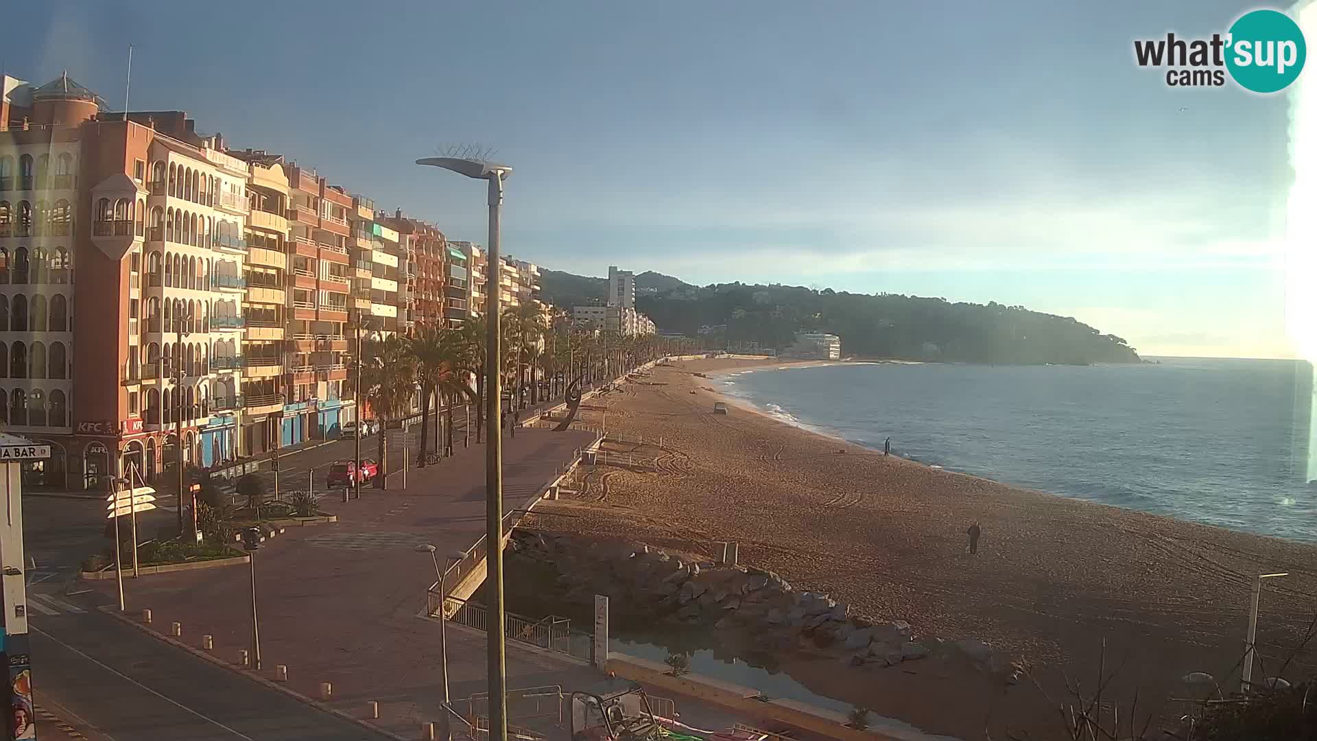 Webcam Lloret de Mar – Osrednja plaža